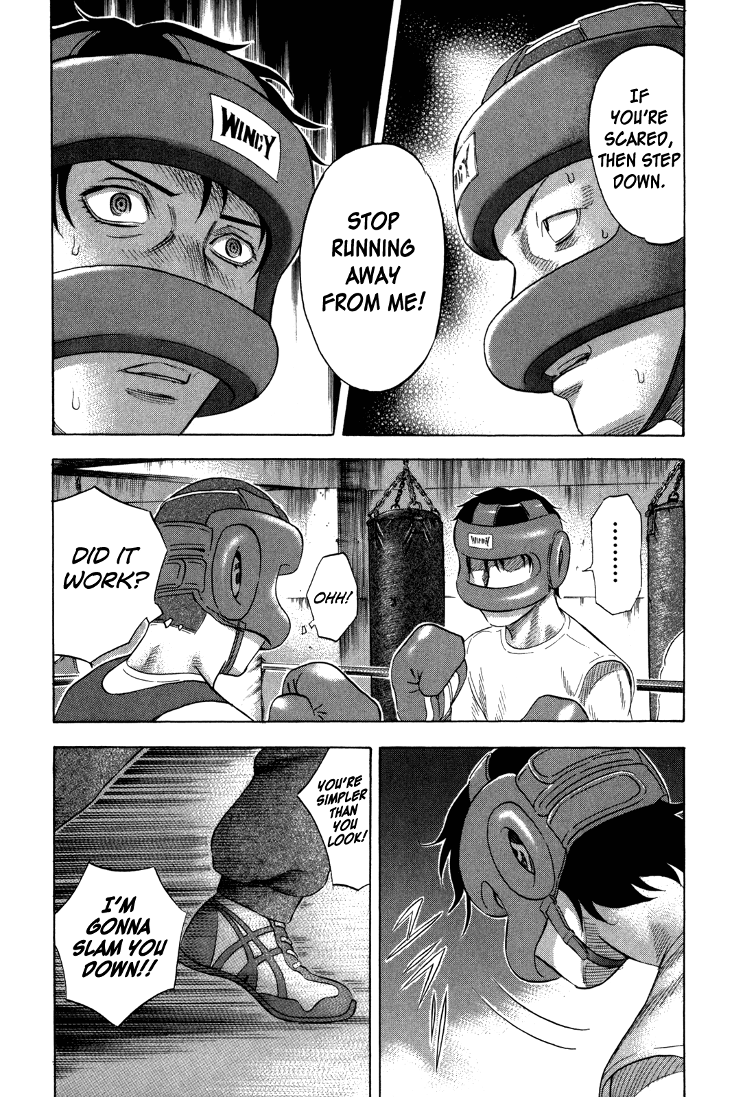 Read Holyland EN Manga Online