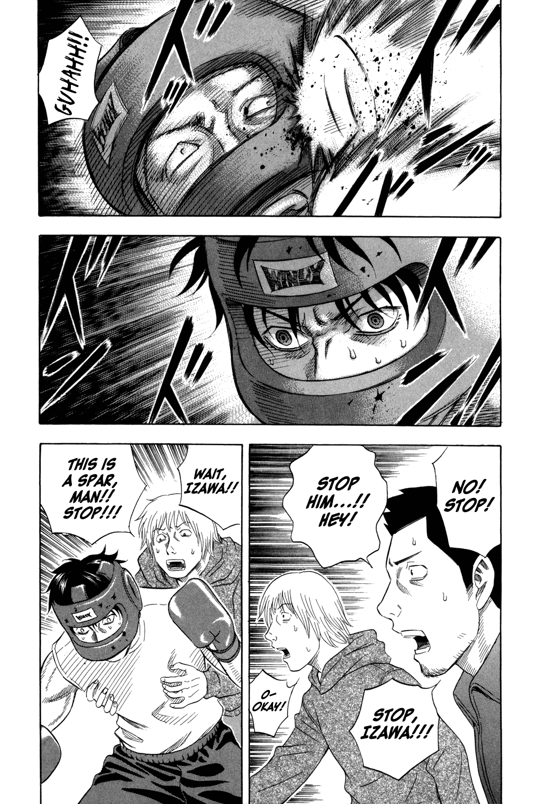Read Holyland EN Manga Online