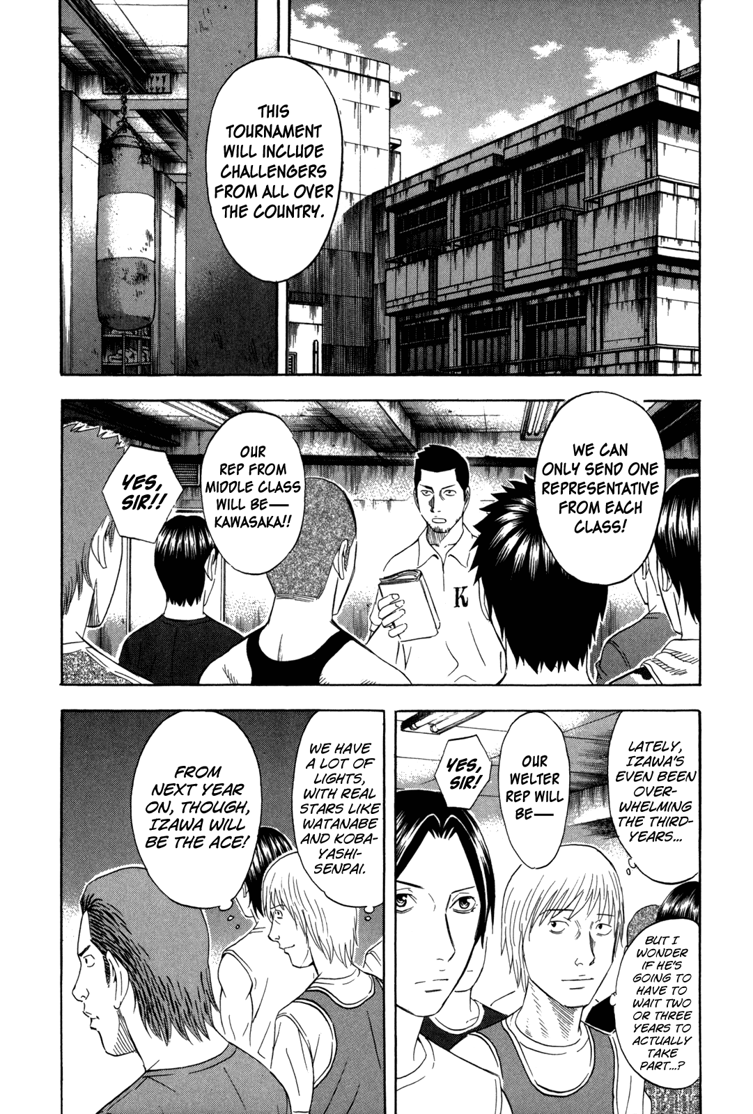 Read Holyland EN Manga Online