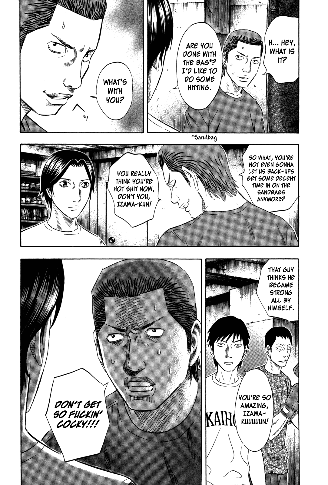 Read Holyland EN Manga Online