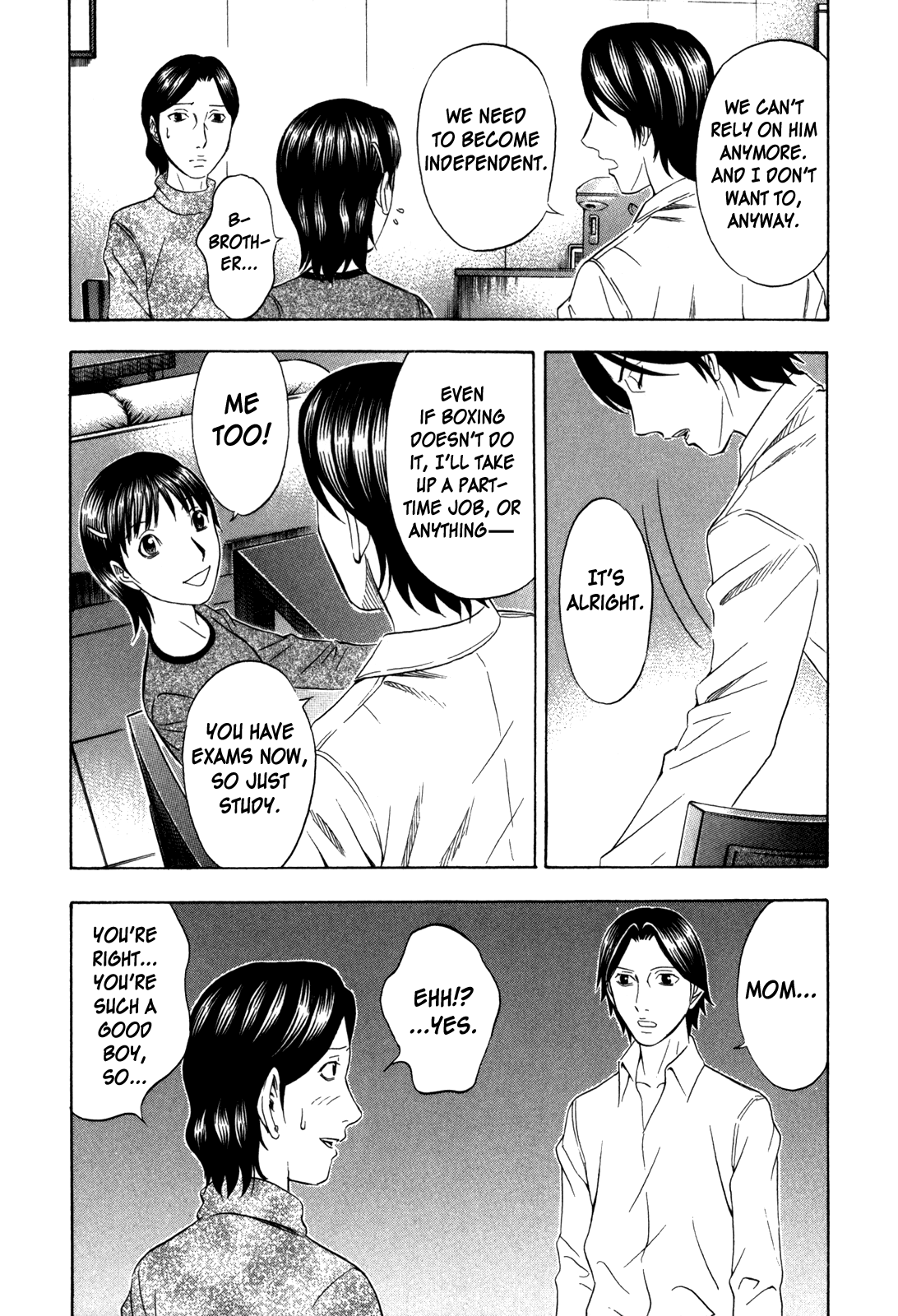 Read Holyland EN Manga Online