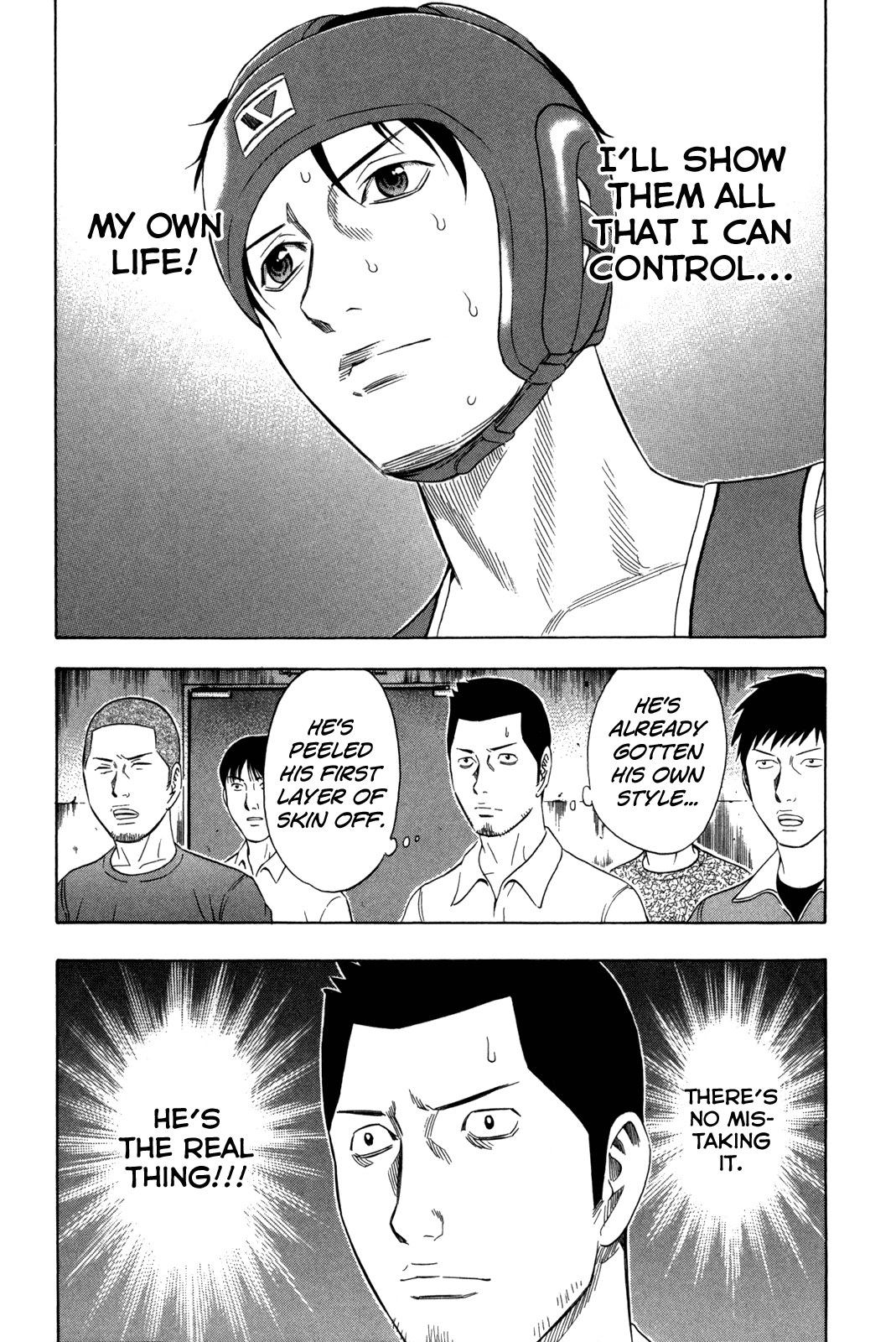 Read Holyland EN Manga Online