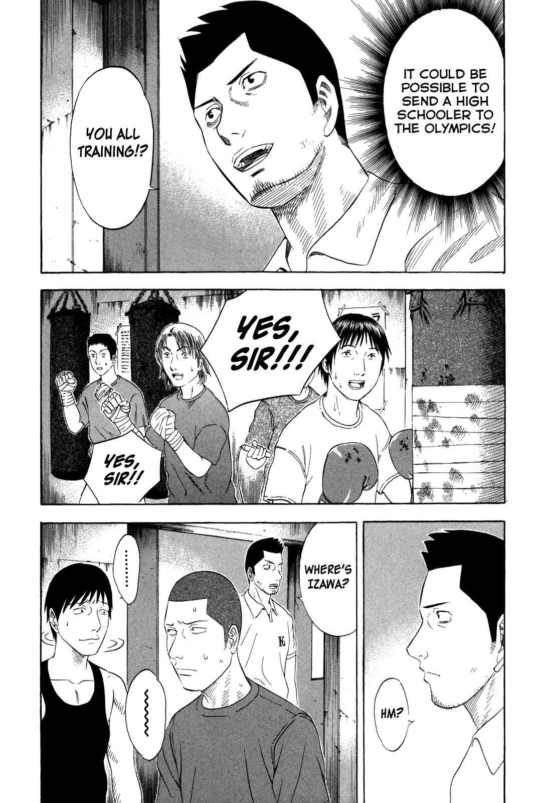 Read Holyland EN Manga Online