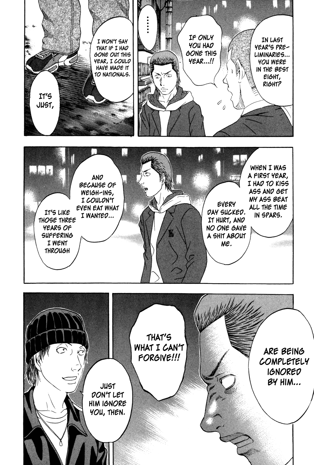 Read Holyland EN Manga Online