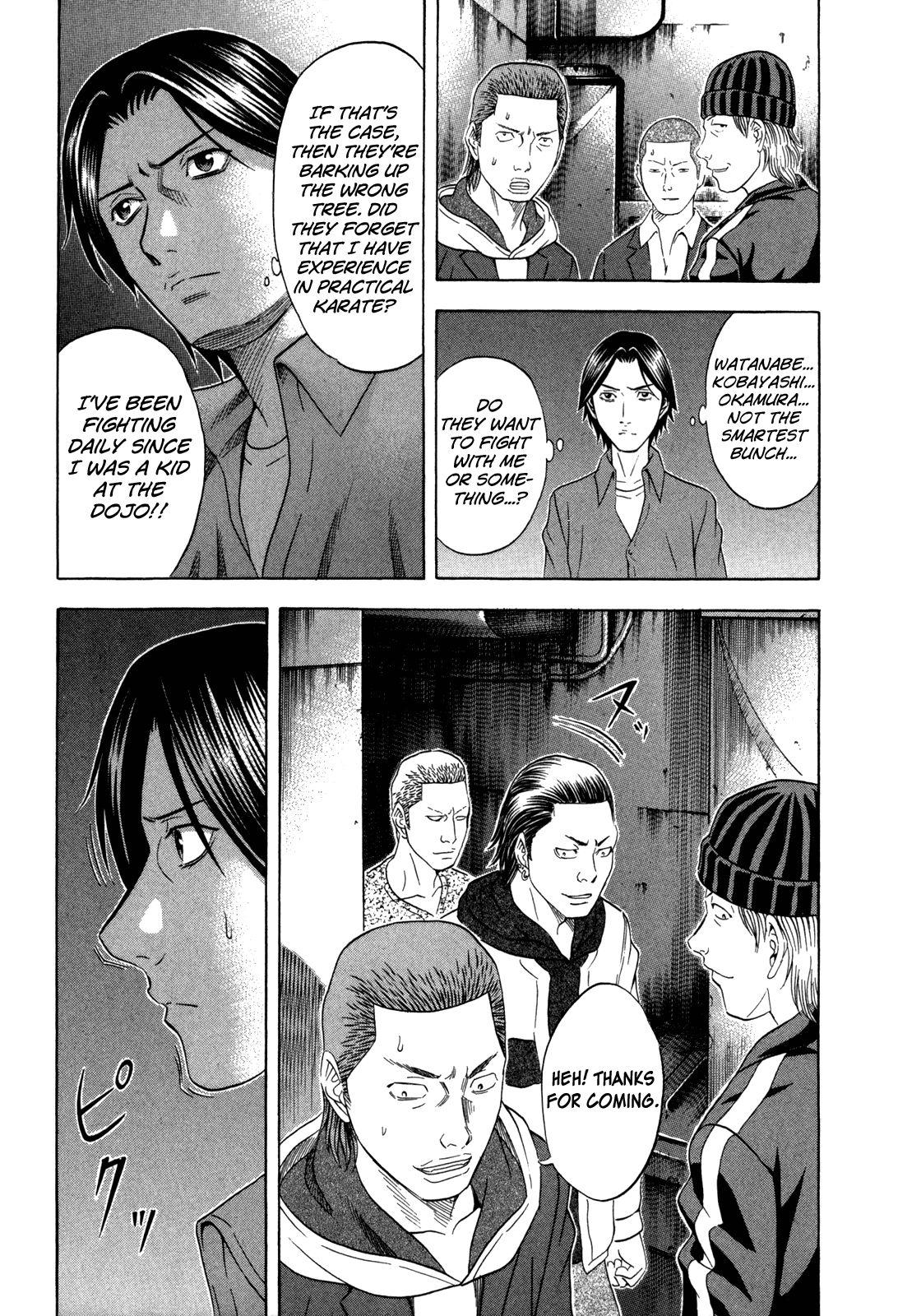 Read Holyland EN Manga Online