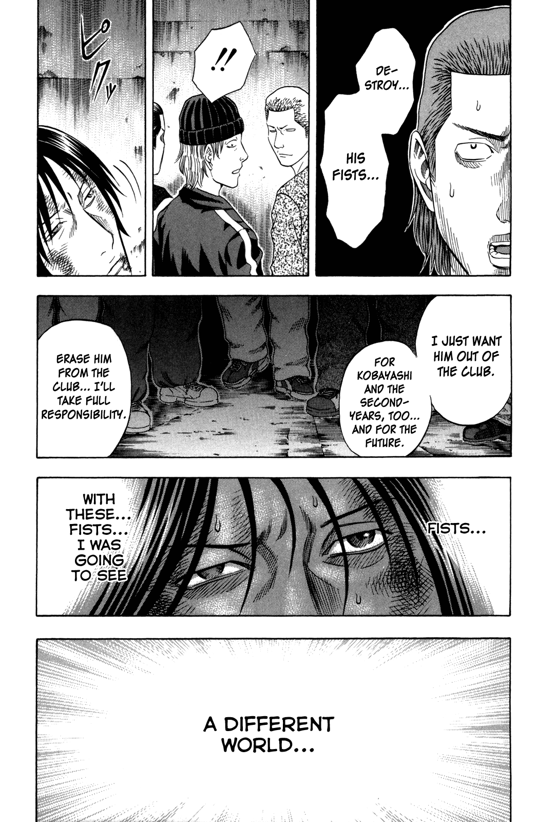 Read Holyland EN Manga Online