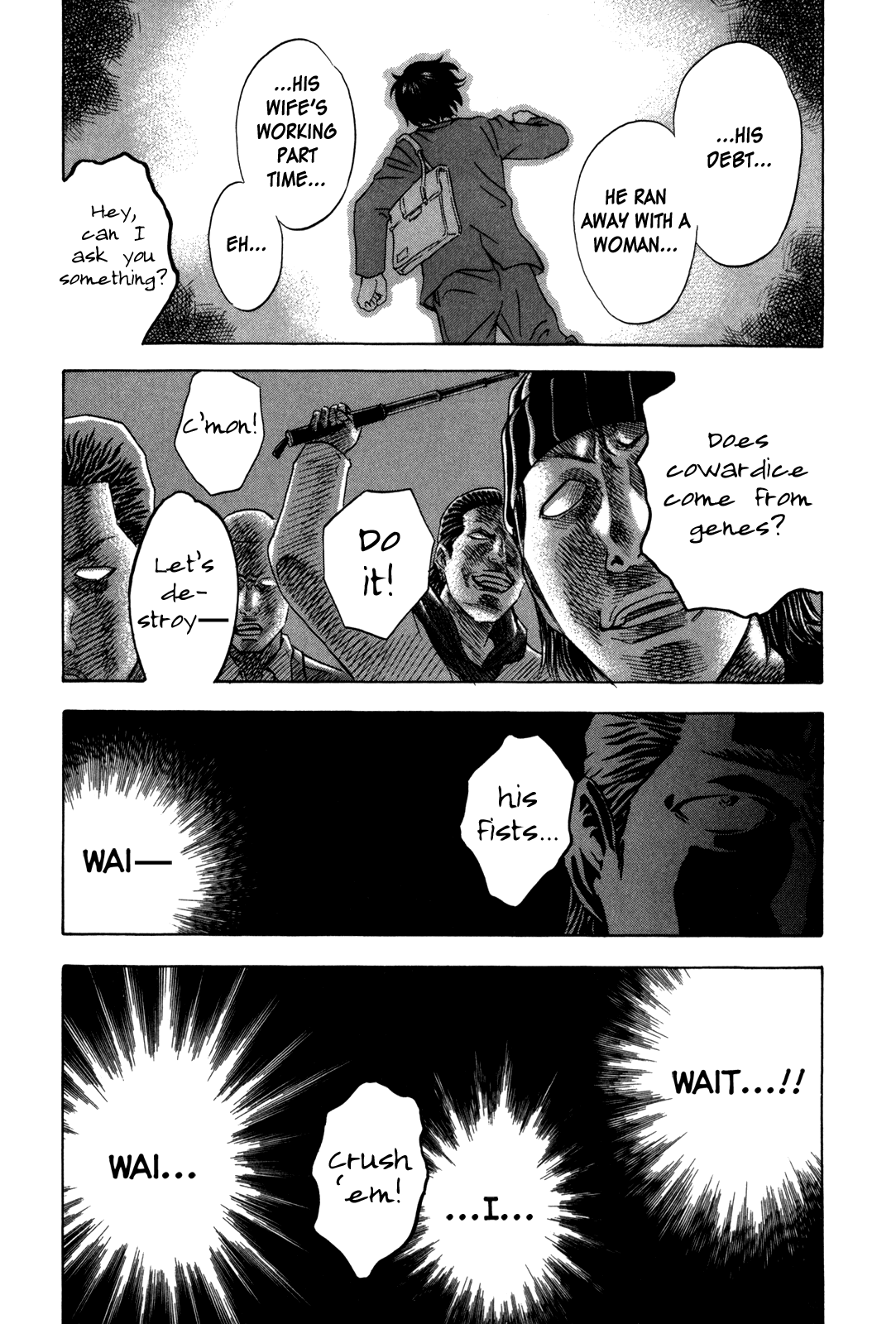 Read Holyland EN Manga Online
