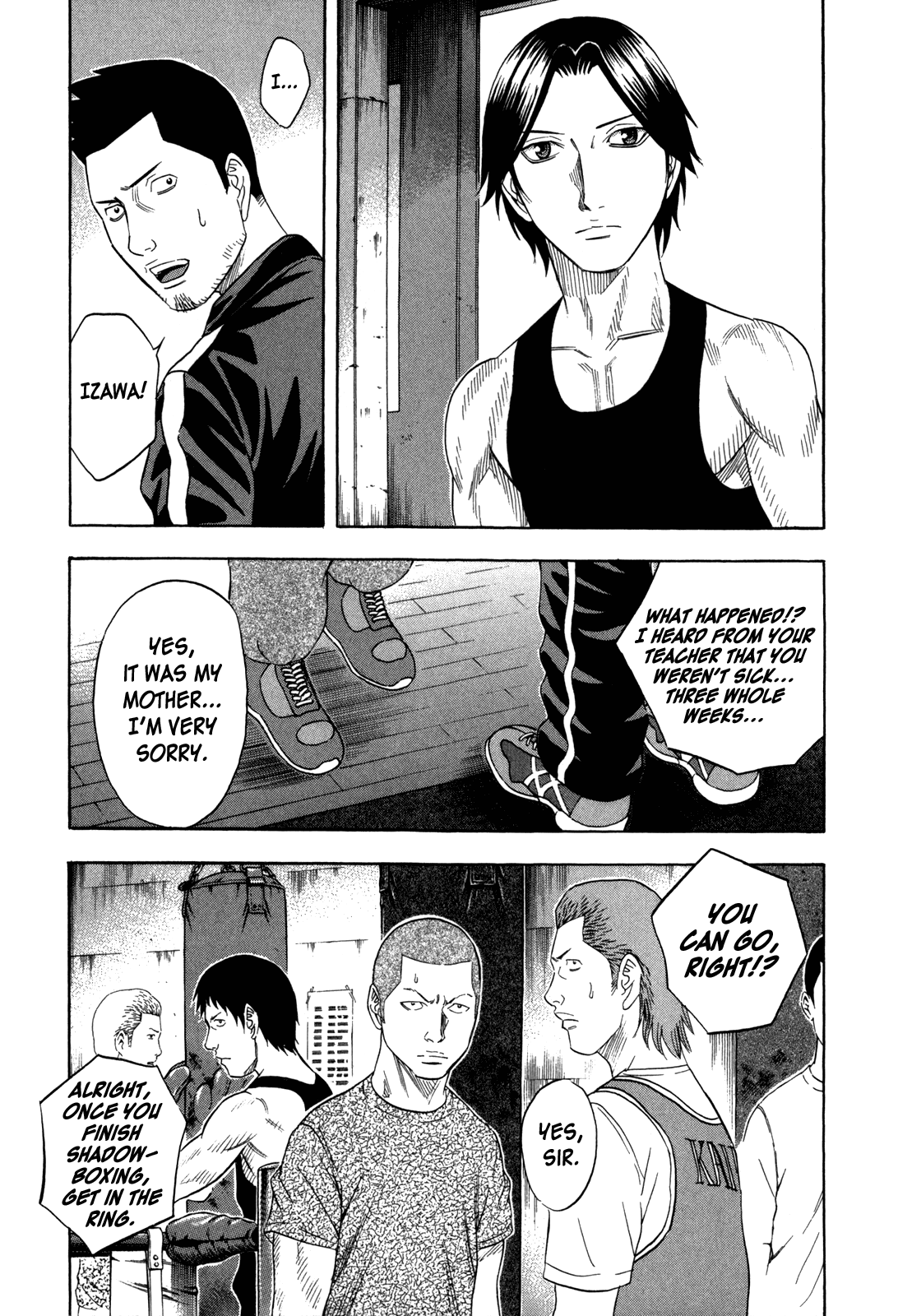 Read Holyland EN Manga Online