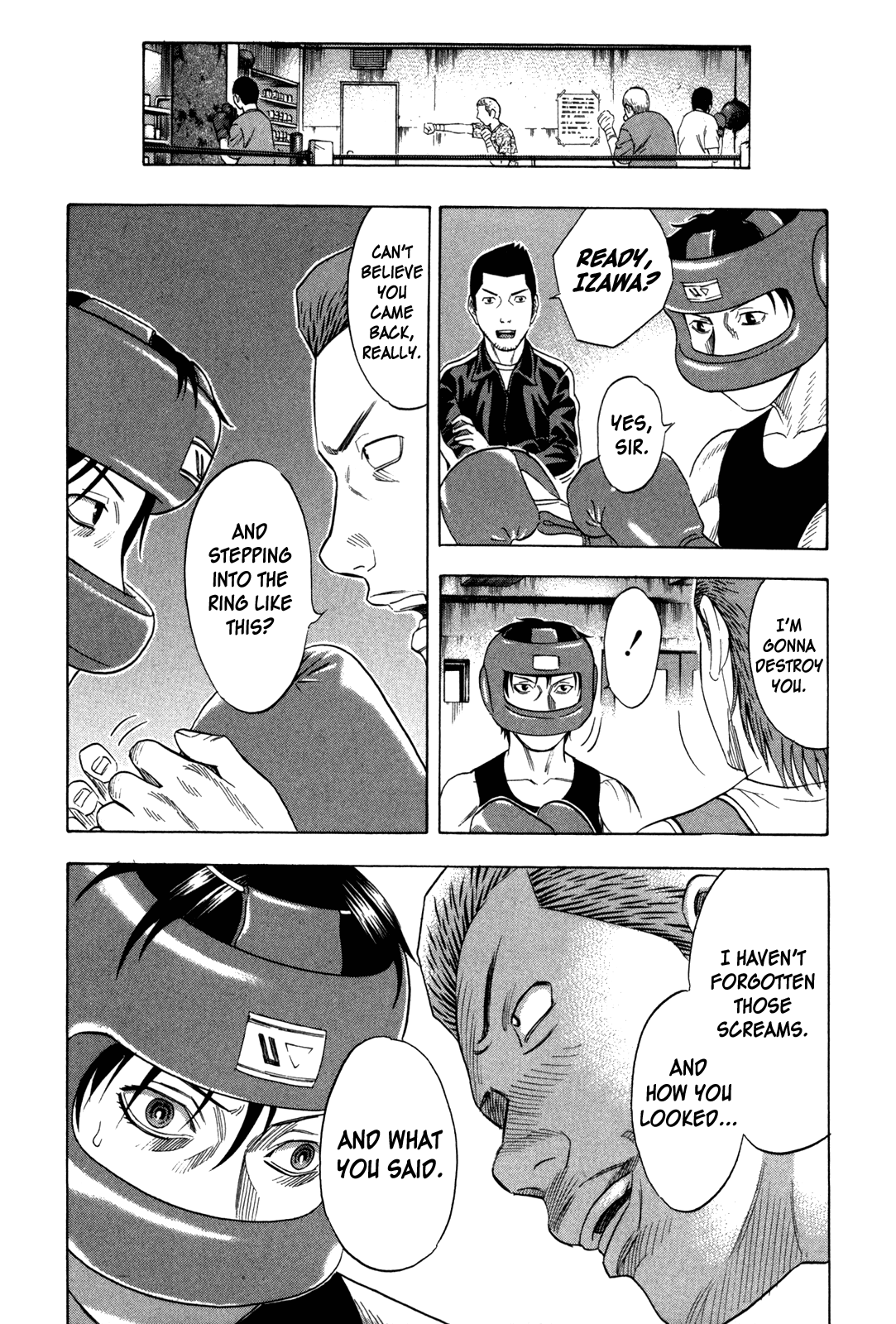 Read Holyland EN Manga Online