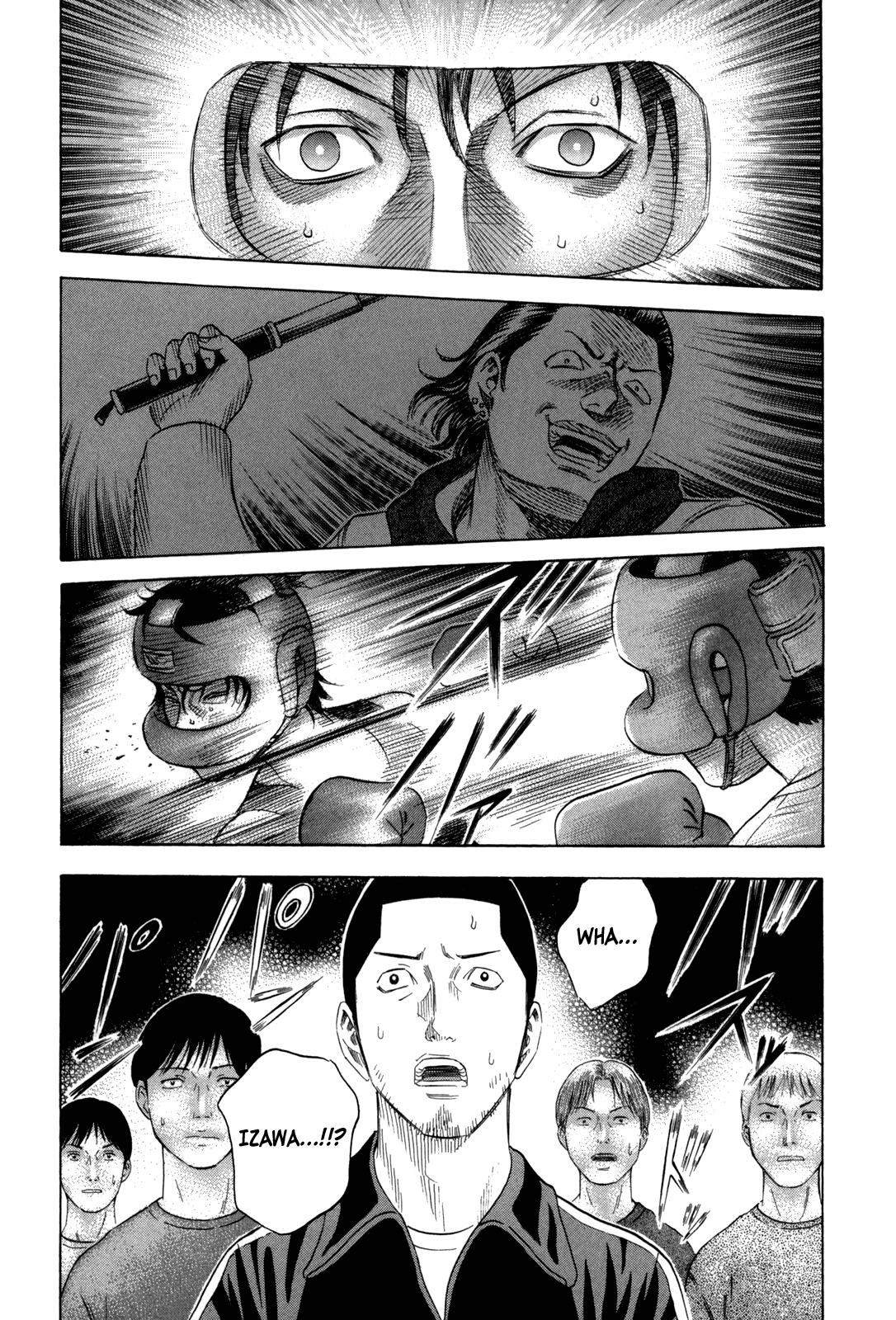 Read Holyland EN Manga Online