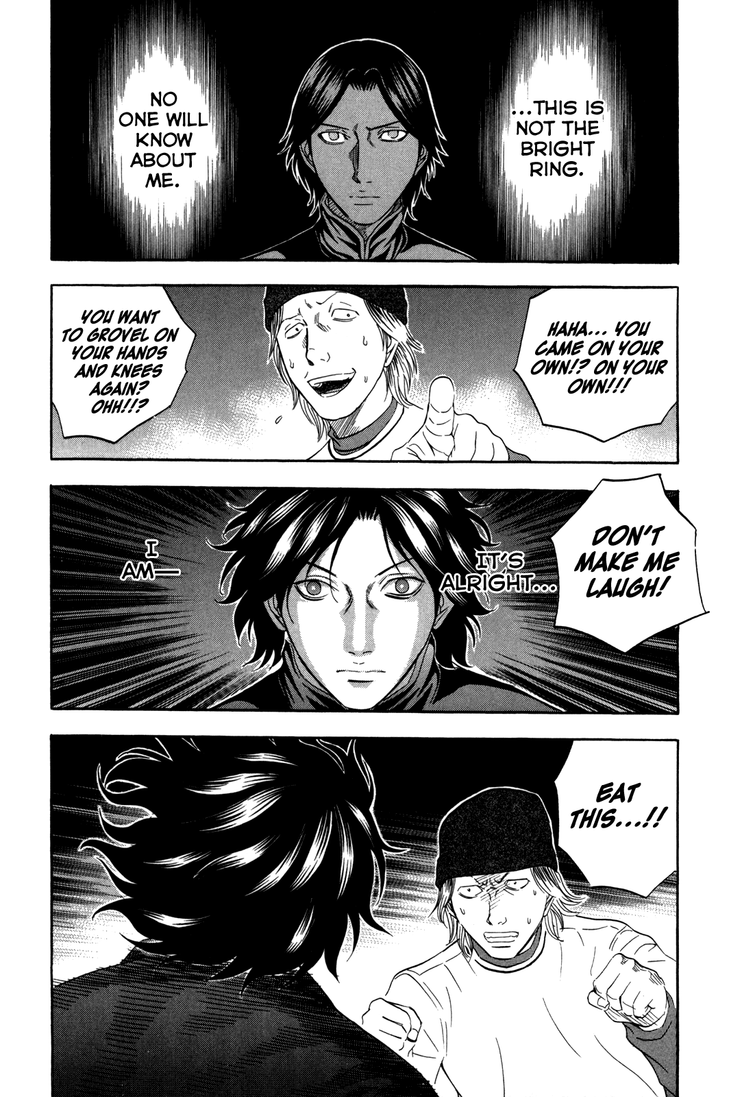 Read Holyland EN Manga Online
