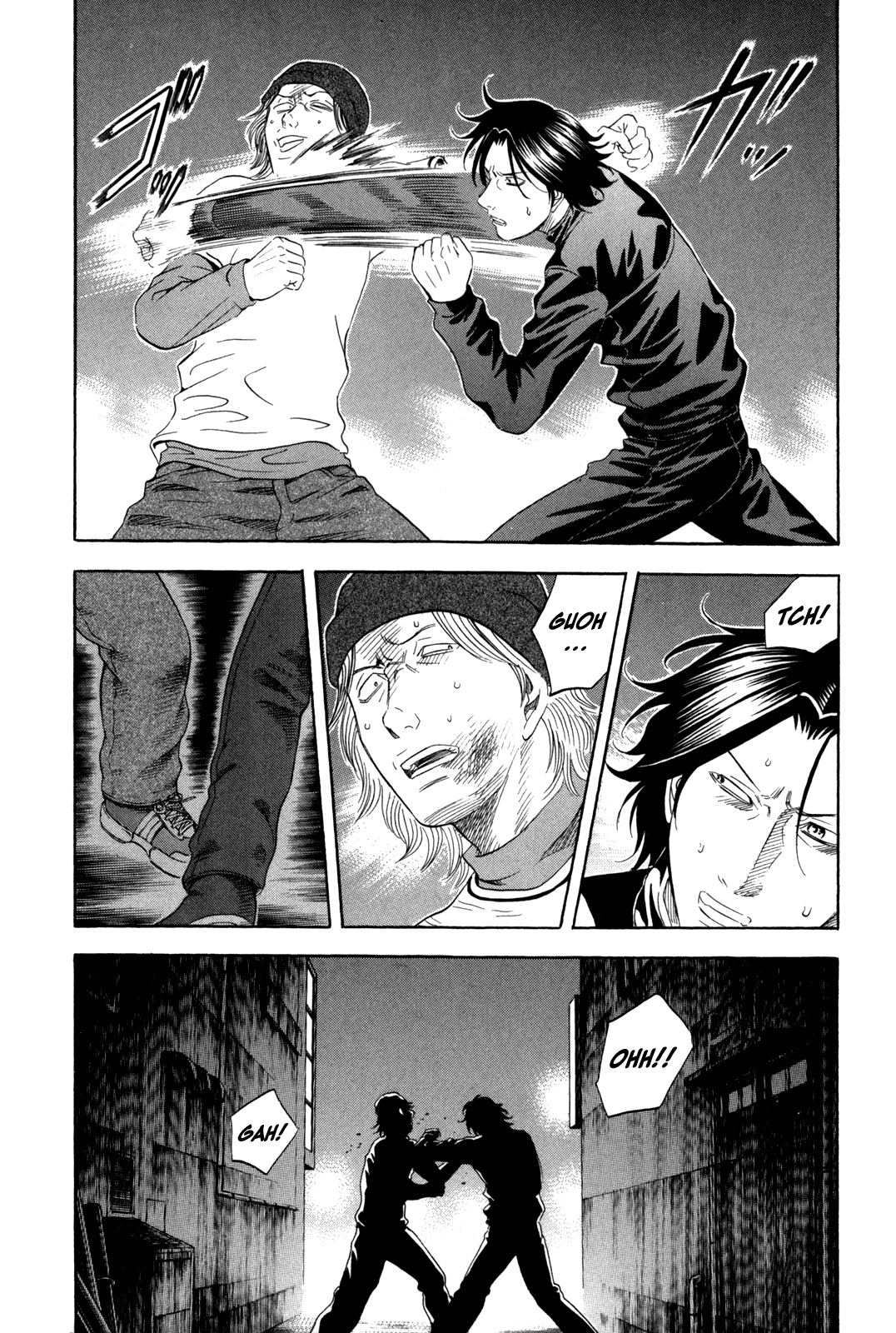 Read Holyland EN Manga Online