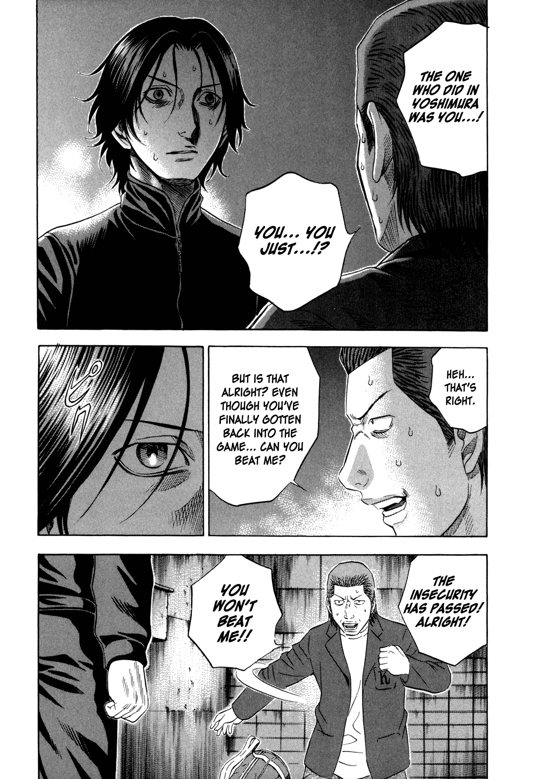 Read Holyland EN Manga Online