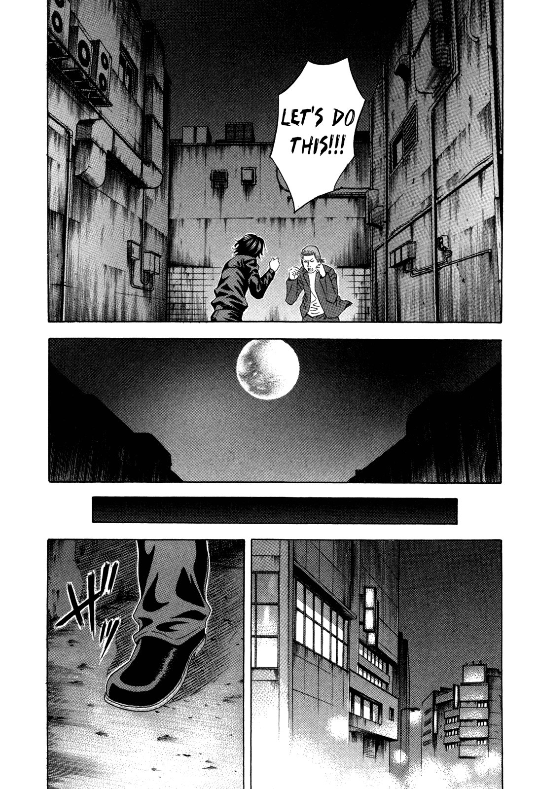 Read Holyland EN Manga Online