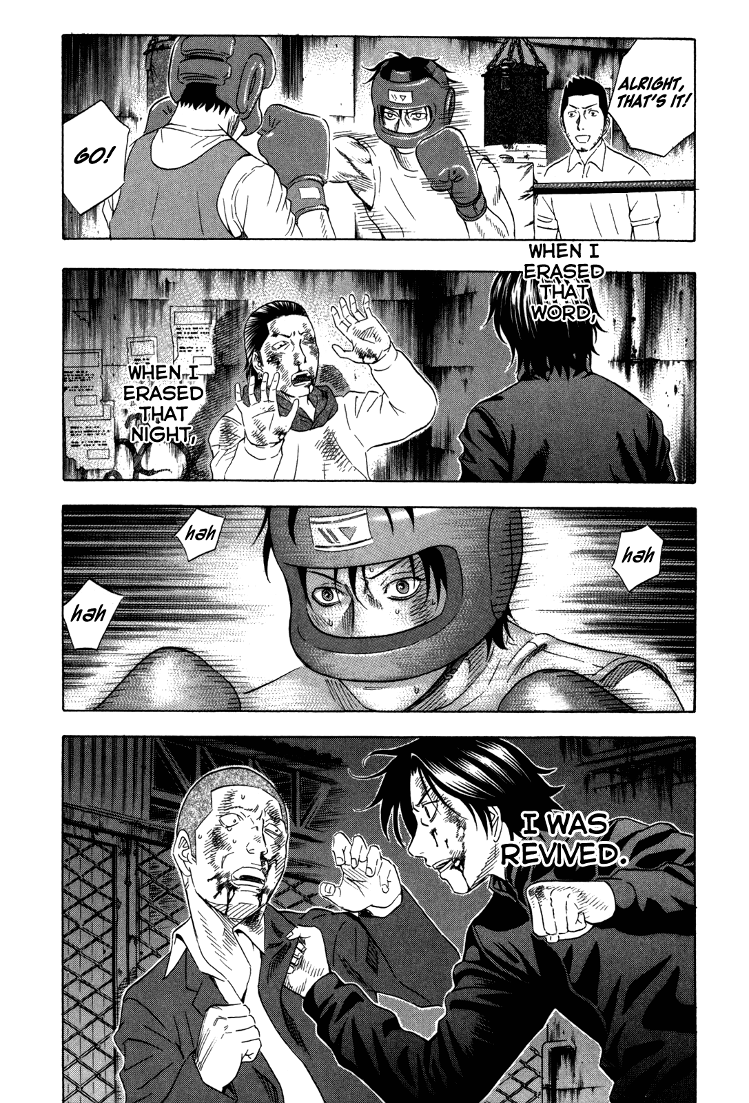 Read Holyland EN Manga Online