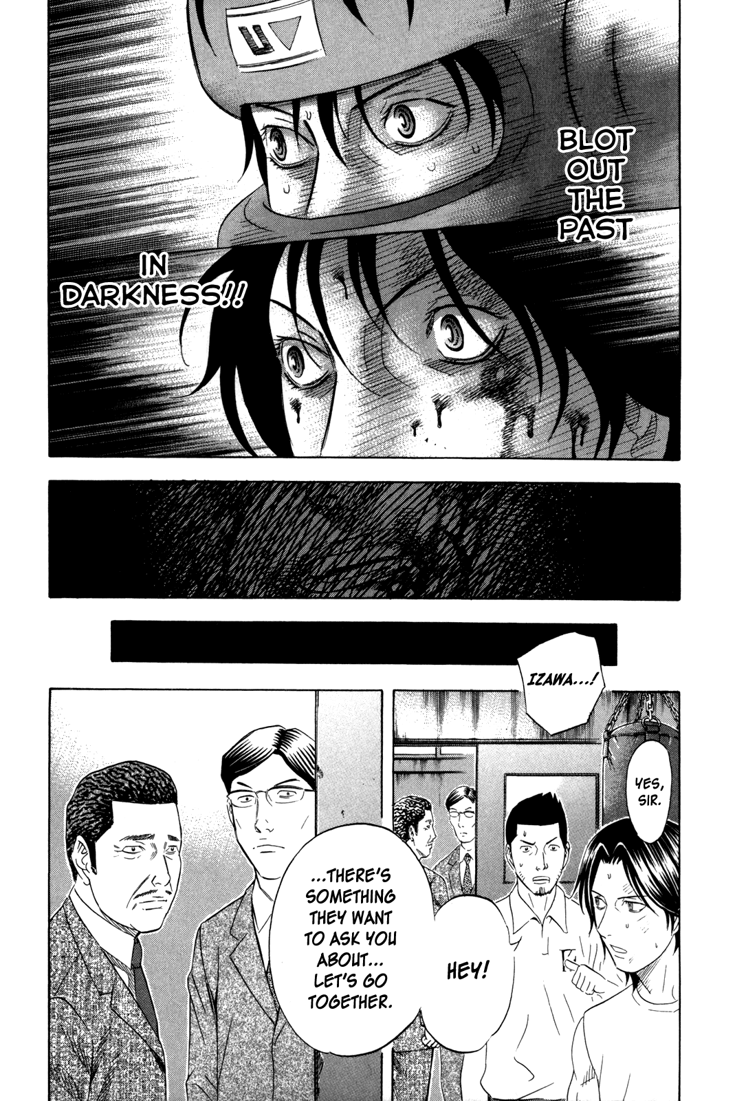 Read Holyland EN Manga Online