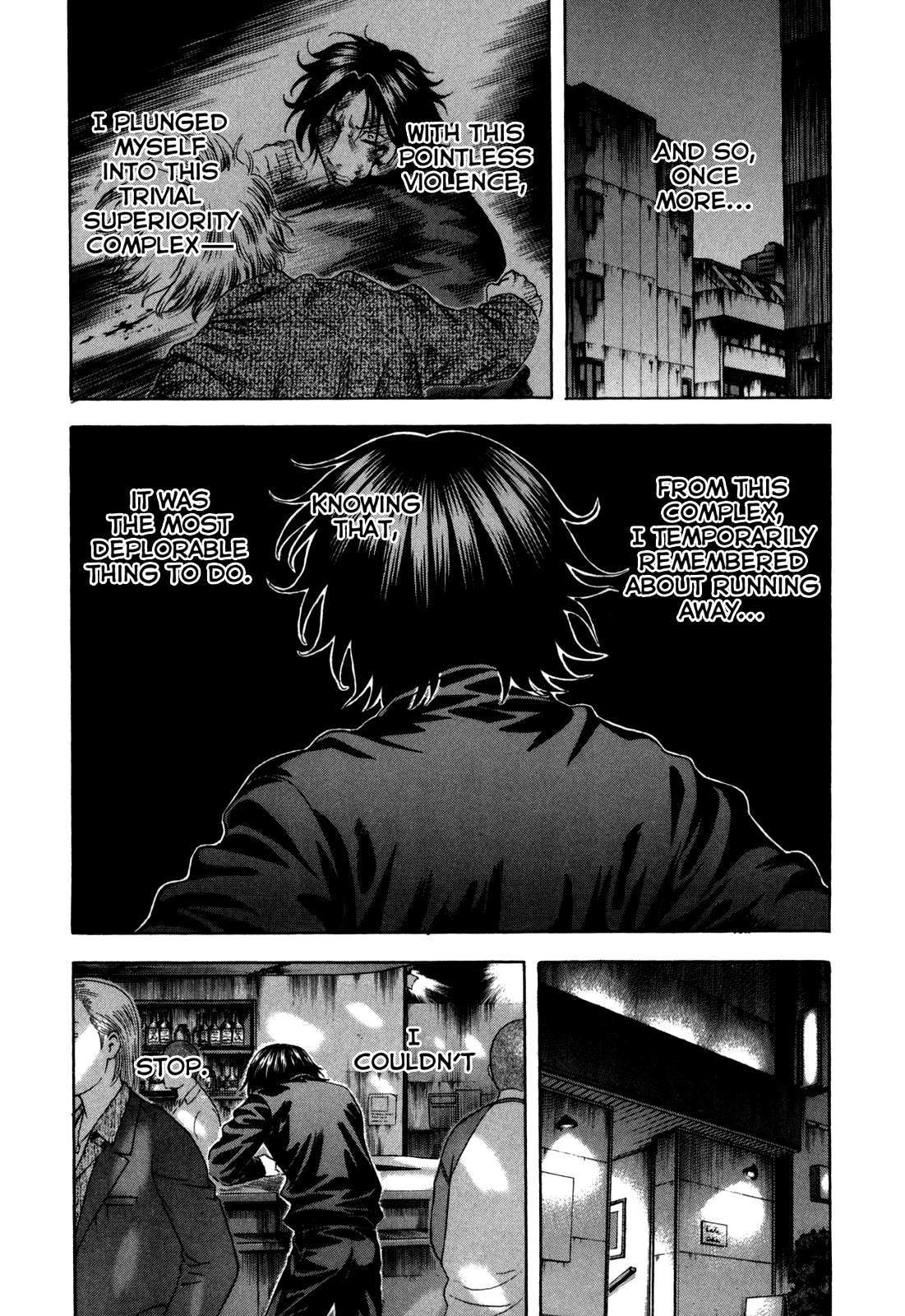 Read Holyland EN Manga Online