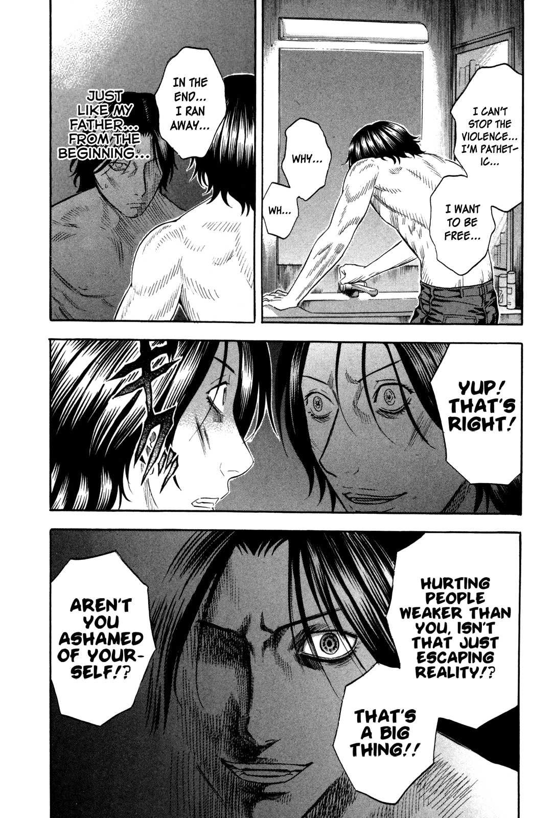 Read Holyland EN Manga Online