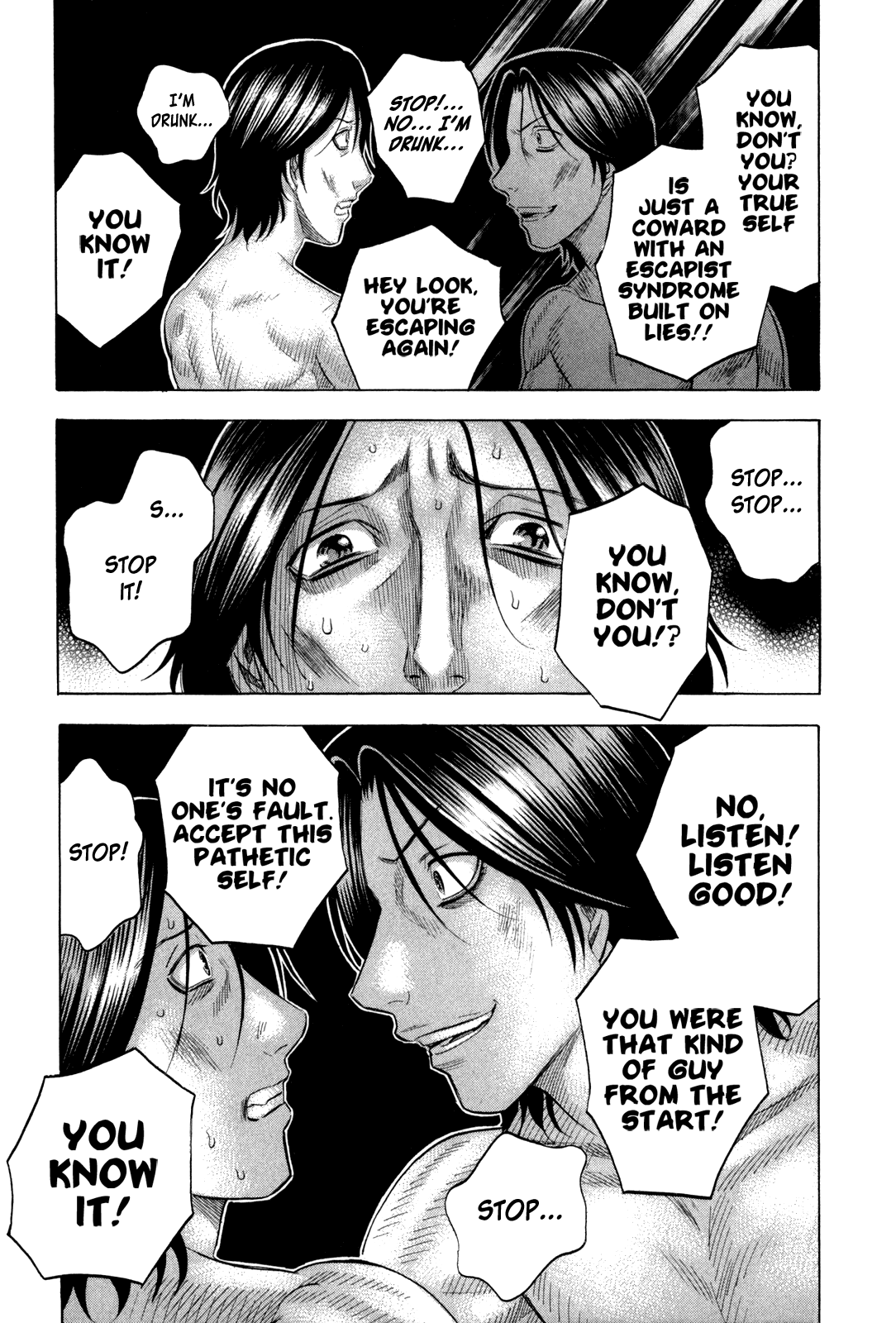 Read Holyland EN Manga Online