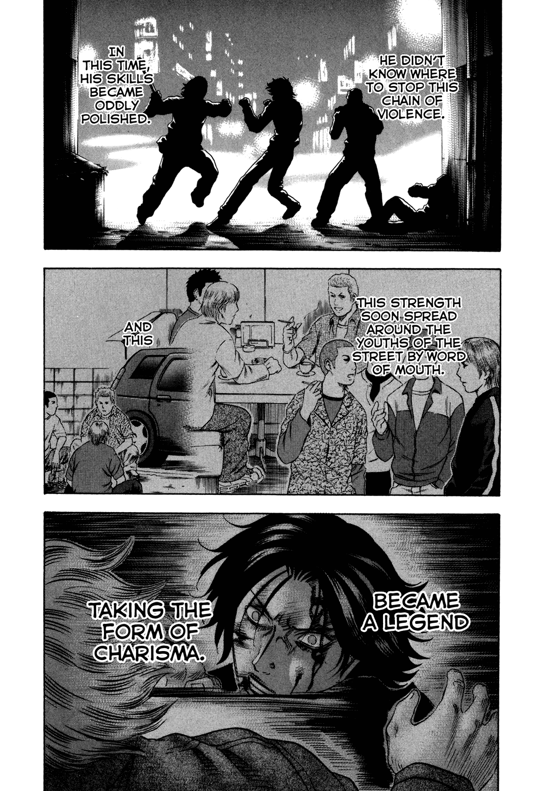 Read Holyland EN Manga Online
