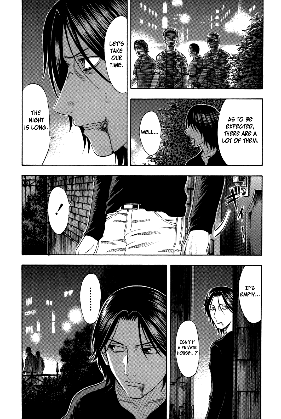 Read Holyland EN Manga Online