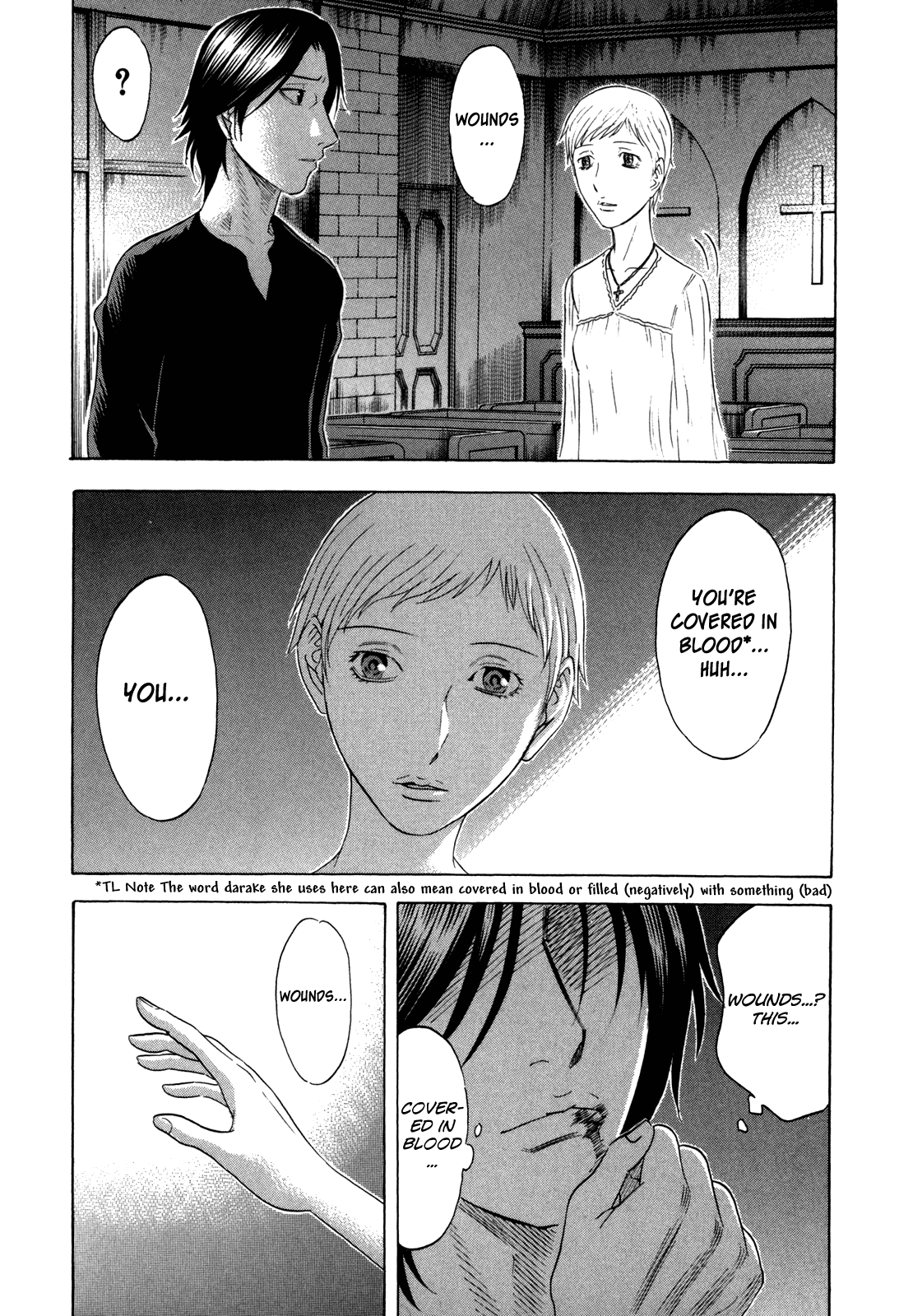 Read Holyland EN Manga Online