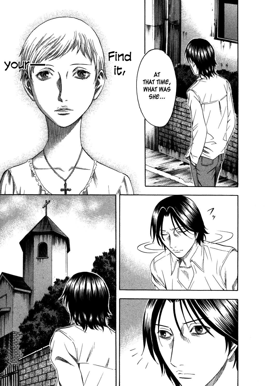 Read Holyland EN Manga Online