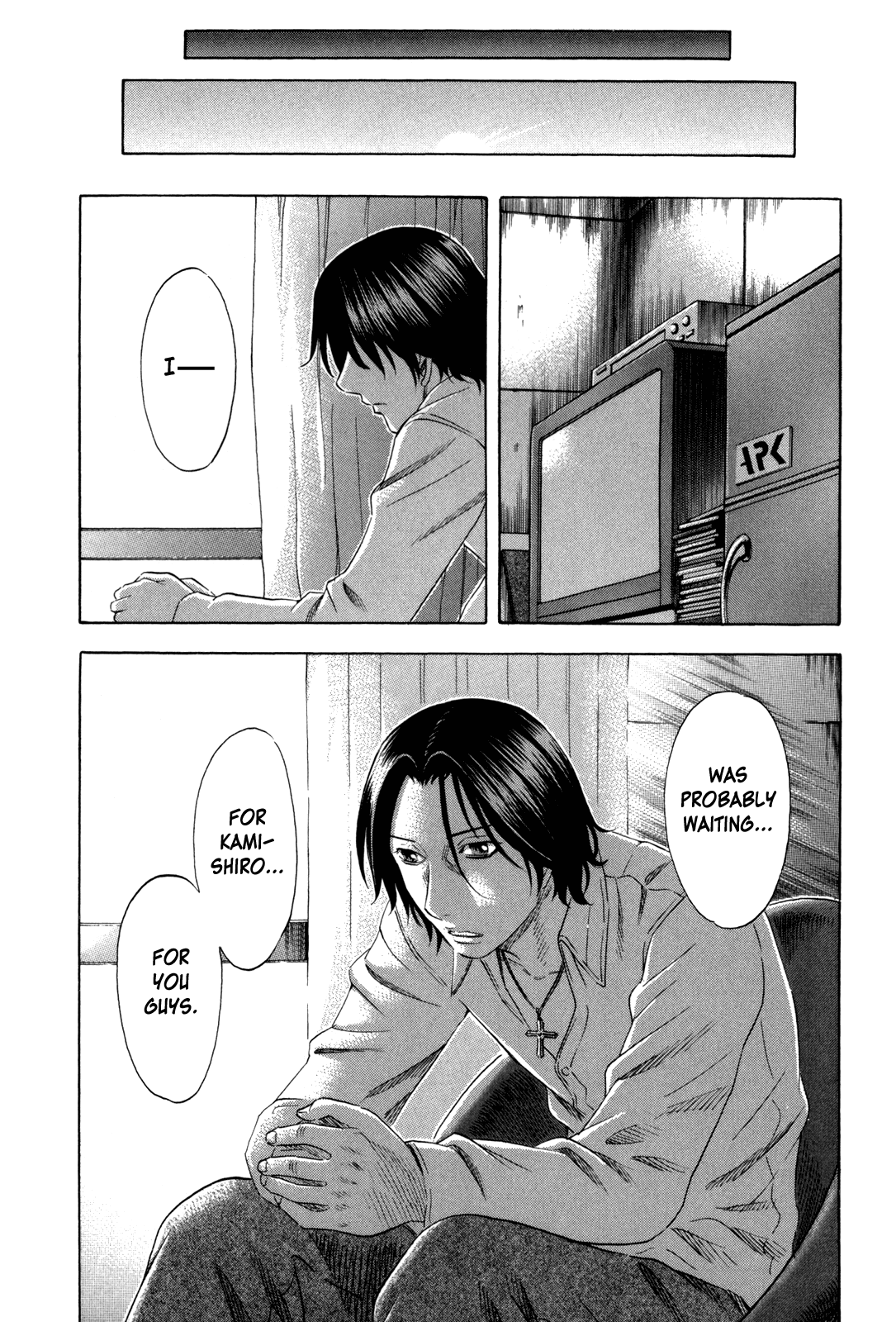Read Holyland EN Manga Online