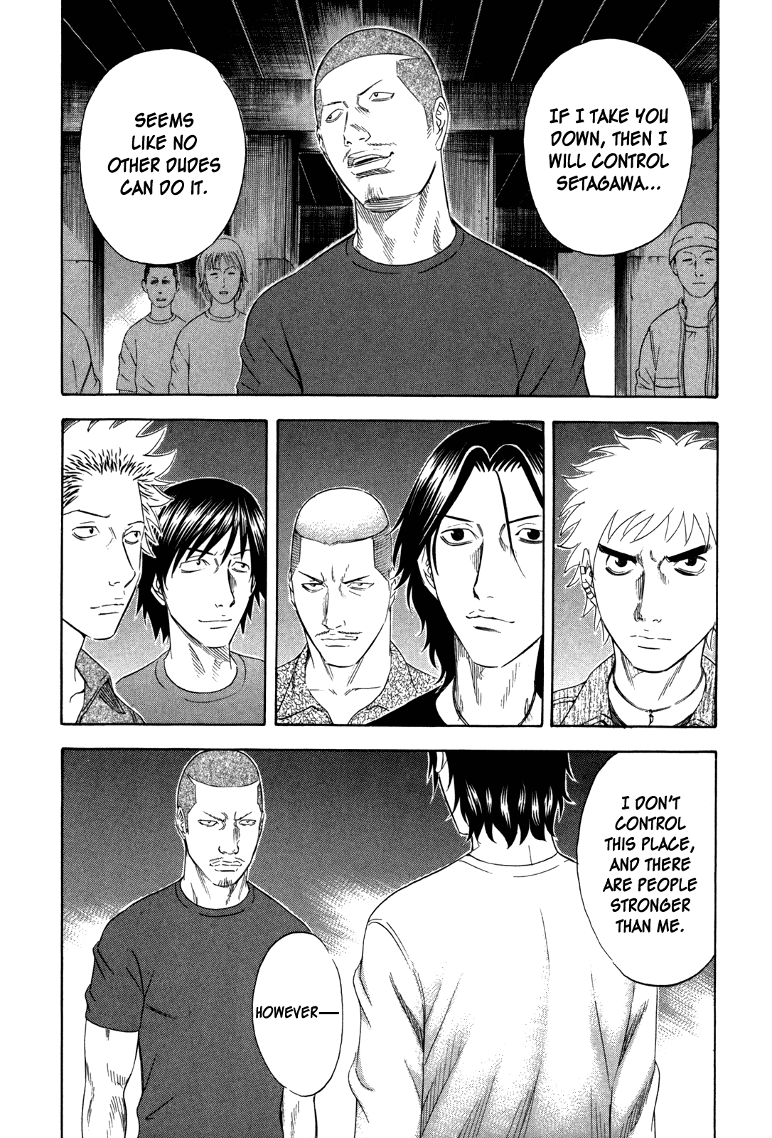 Read Holyland EN Manga Online