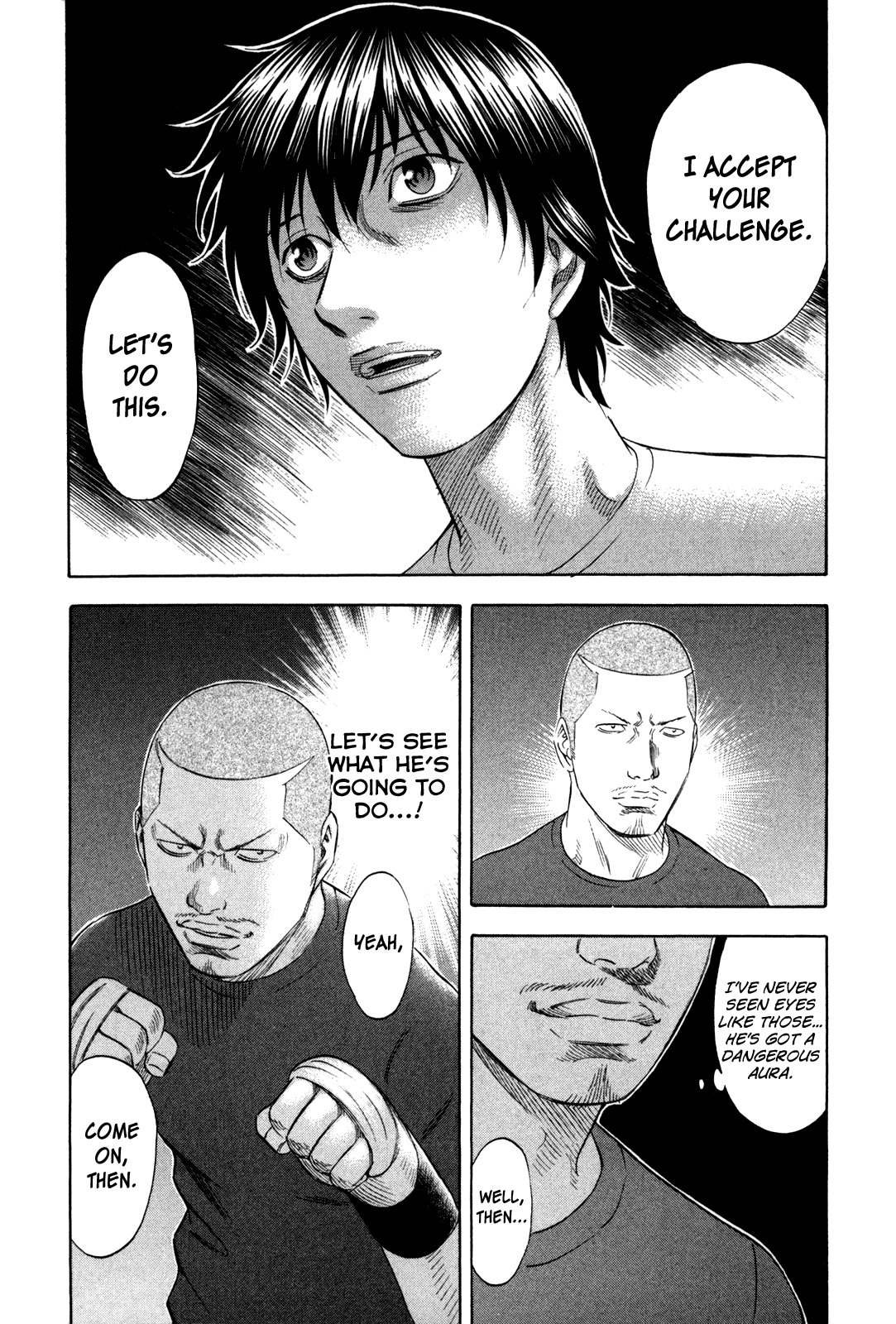Read Holyland EN Manga Online