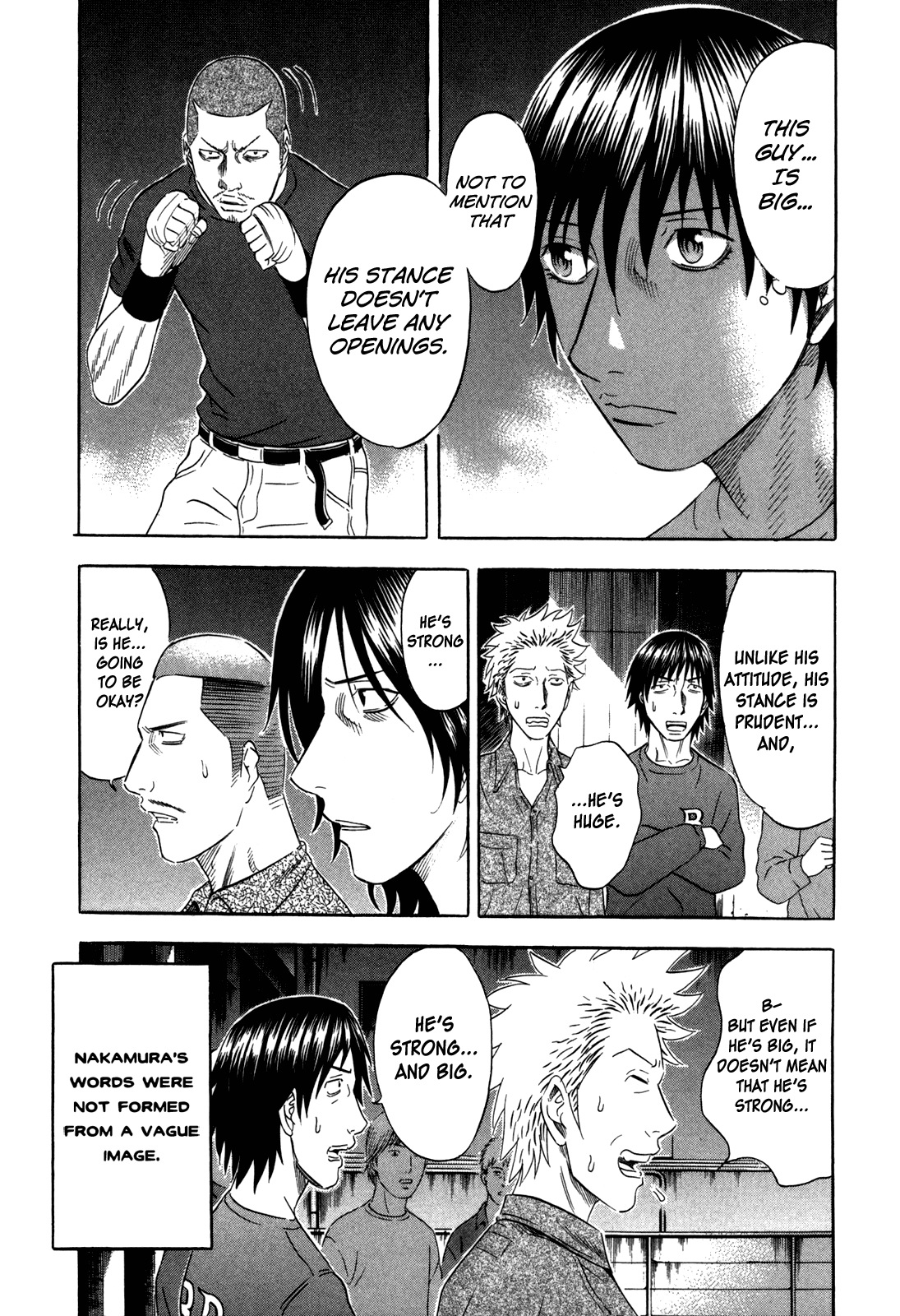Read Holyland EN Manga Online
