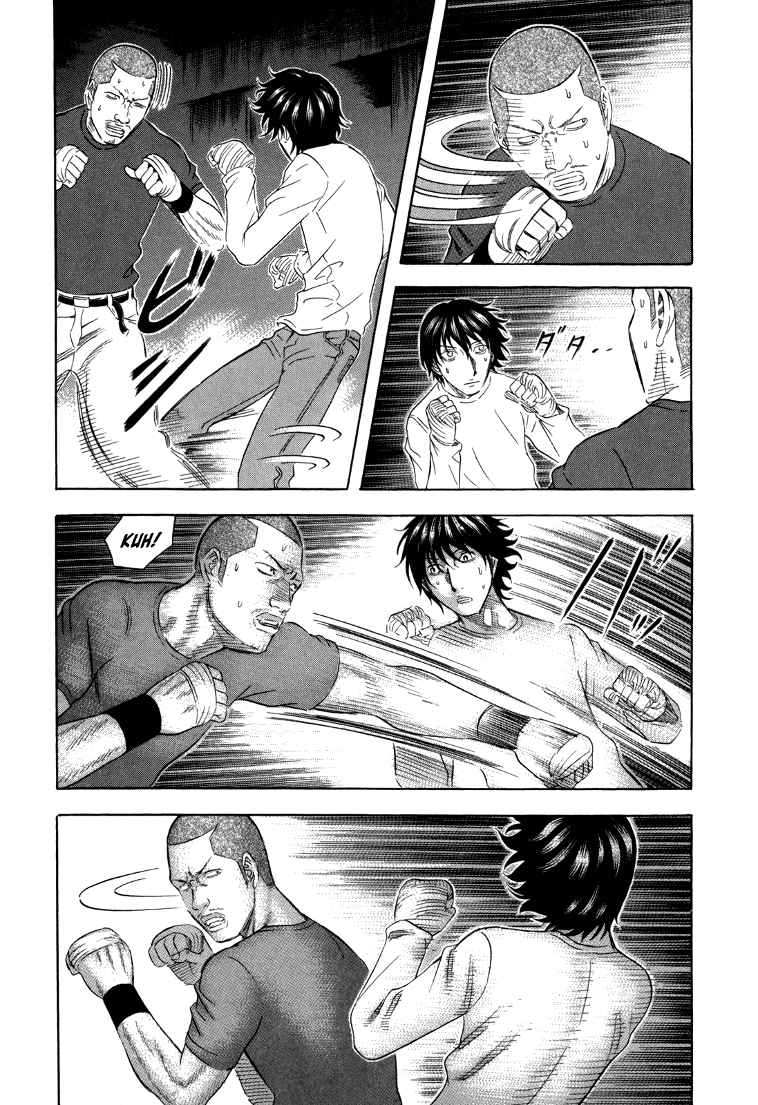 Read Holyland EN Manga Online