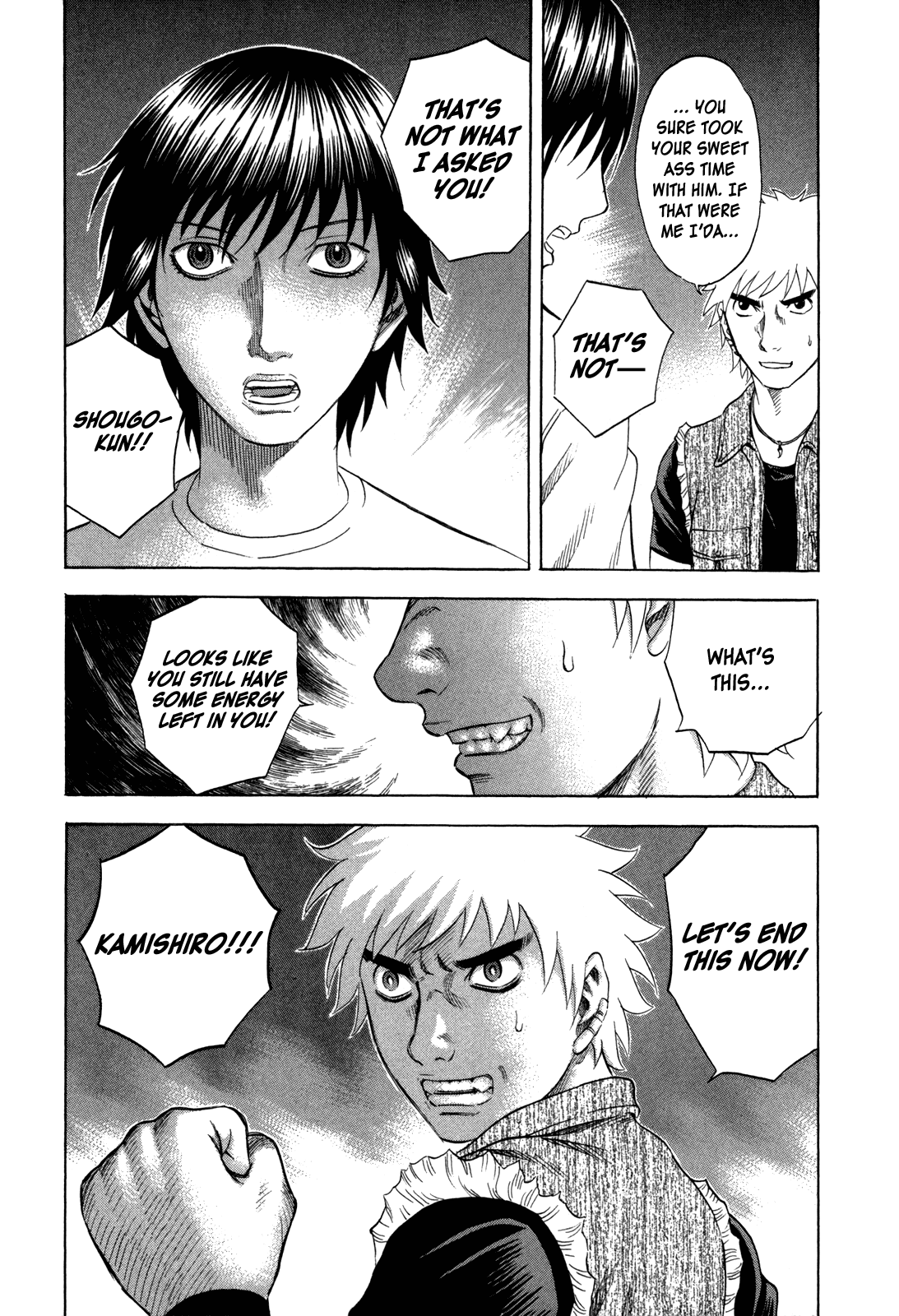 Read Holyland EN Manga Online