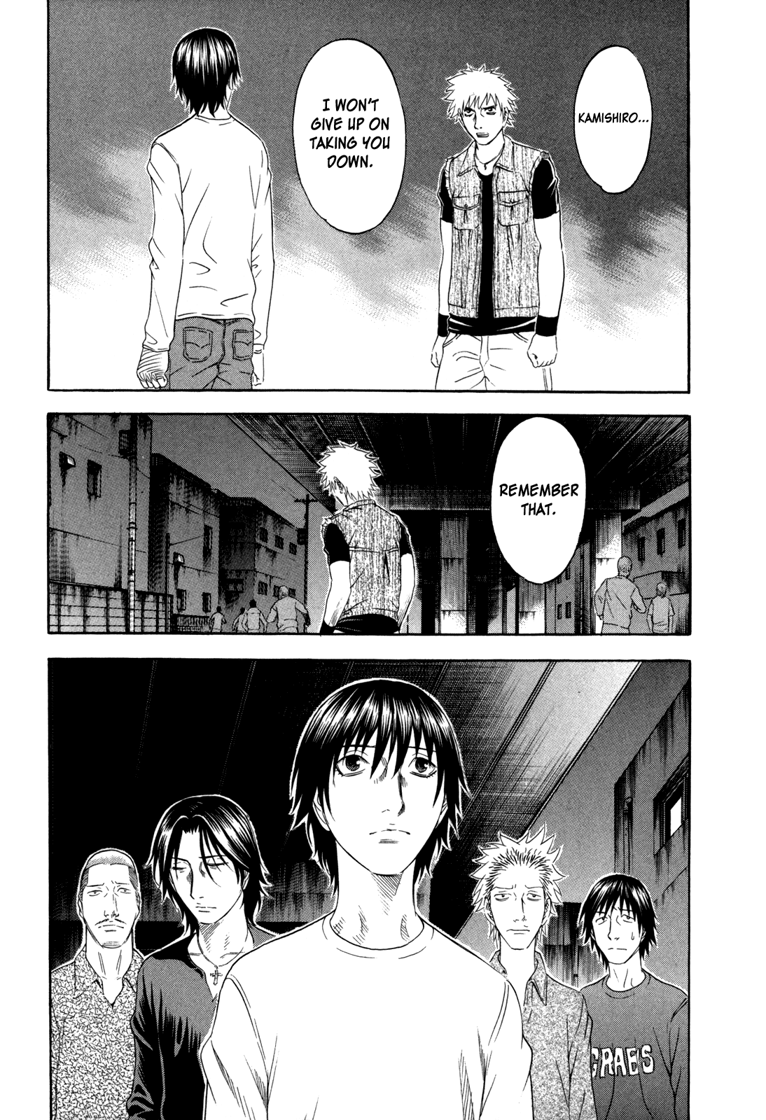 Read Holyland EN Manga Online