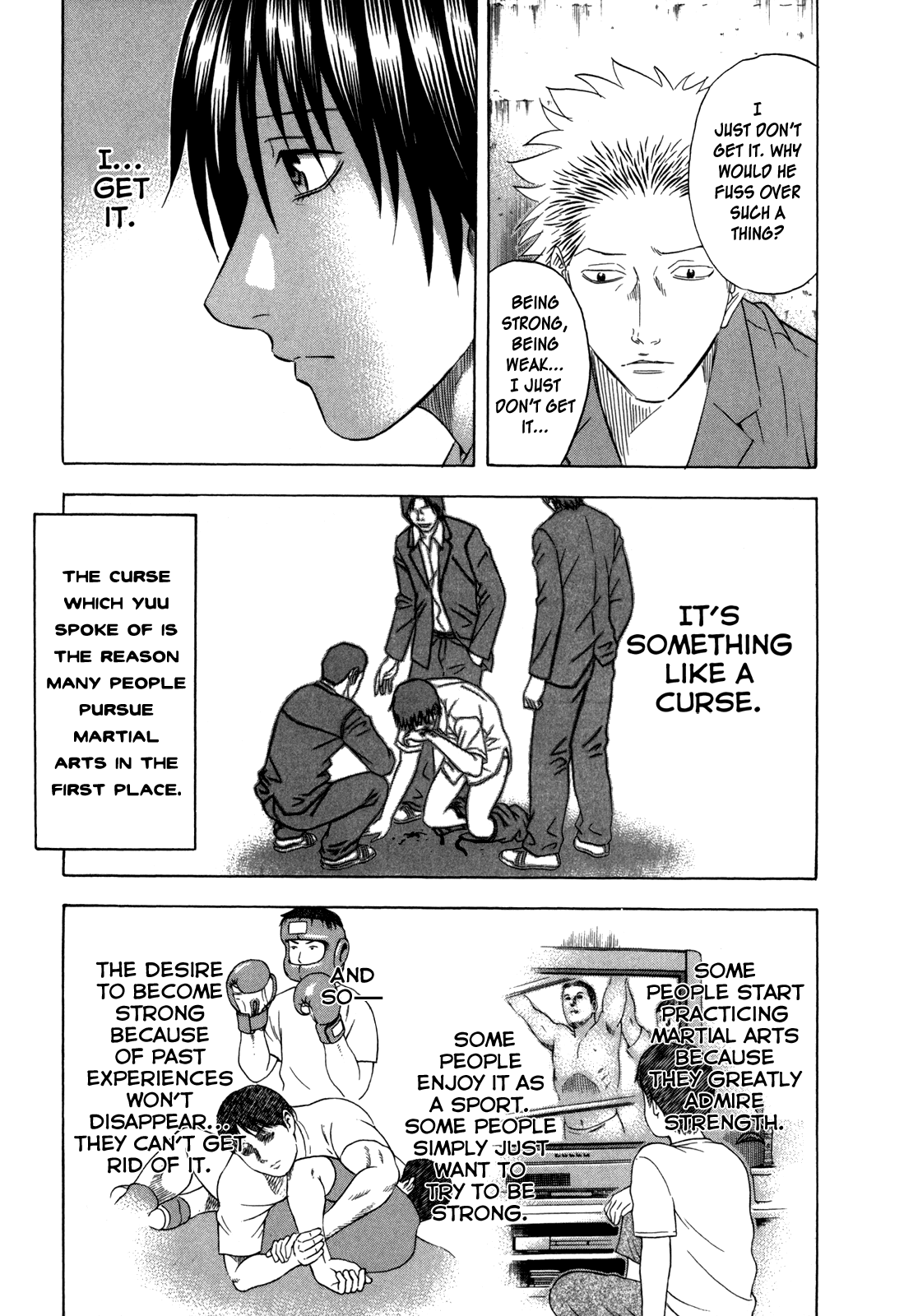 Read Holyland EN Manga Online