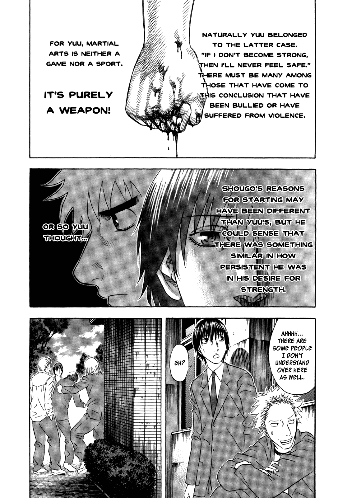 Read Holyland EN Manga Online