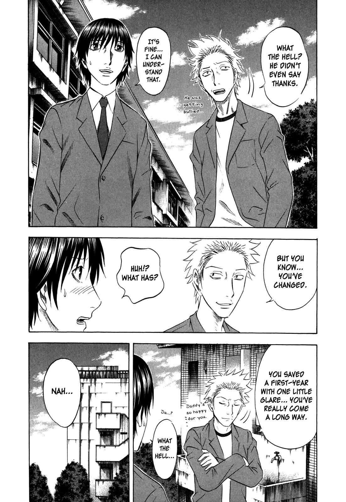 Read Holyland EN Manga Online