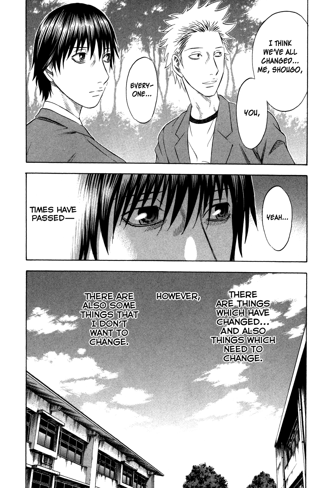 Read Holyland EN Manga Online