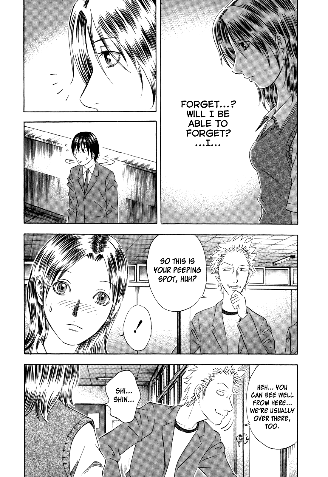 Read Holyland EN Manga Online