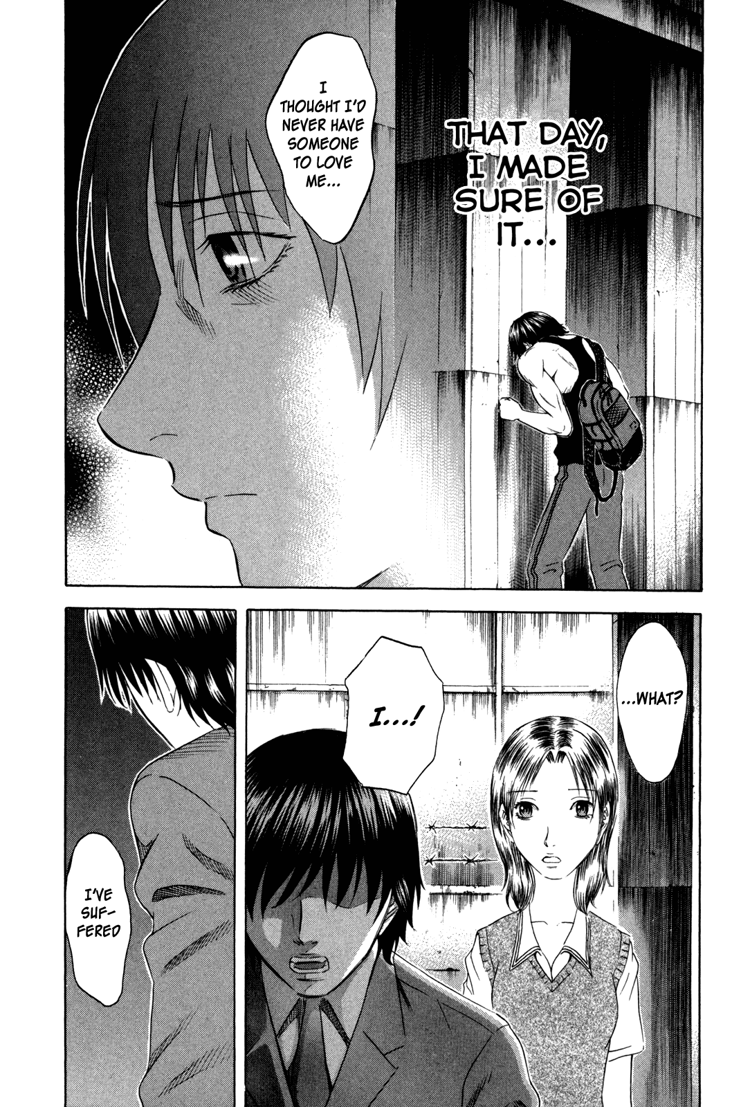 Read Holyland EN Manga Online