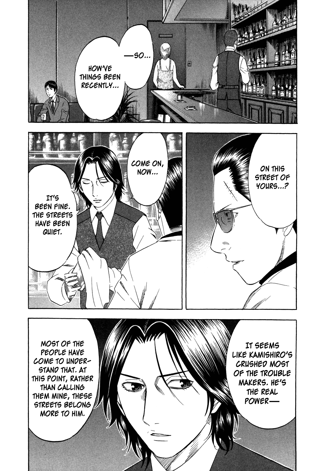 Read Holyland EN Manga Online