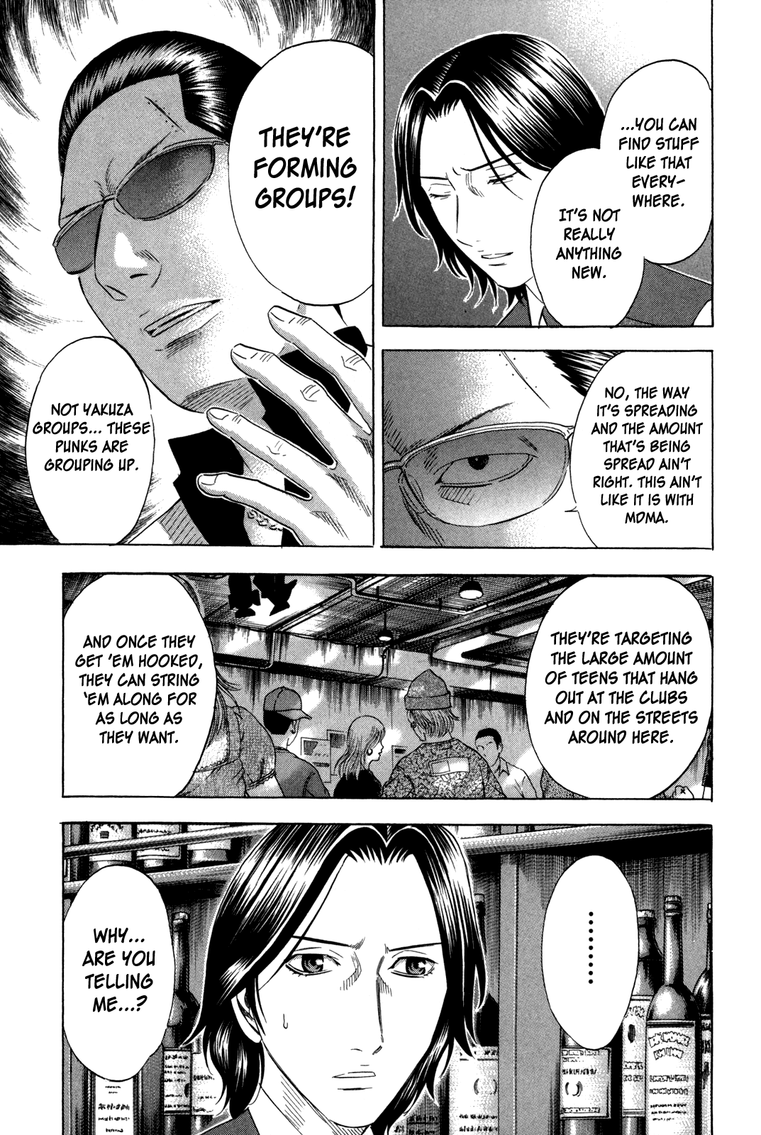 Read Holyland EN Manga Online