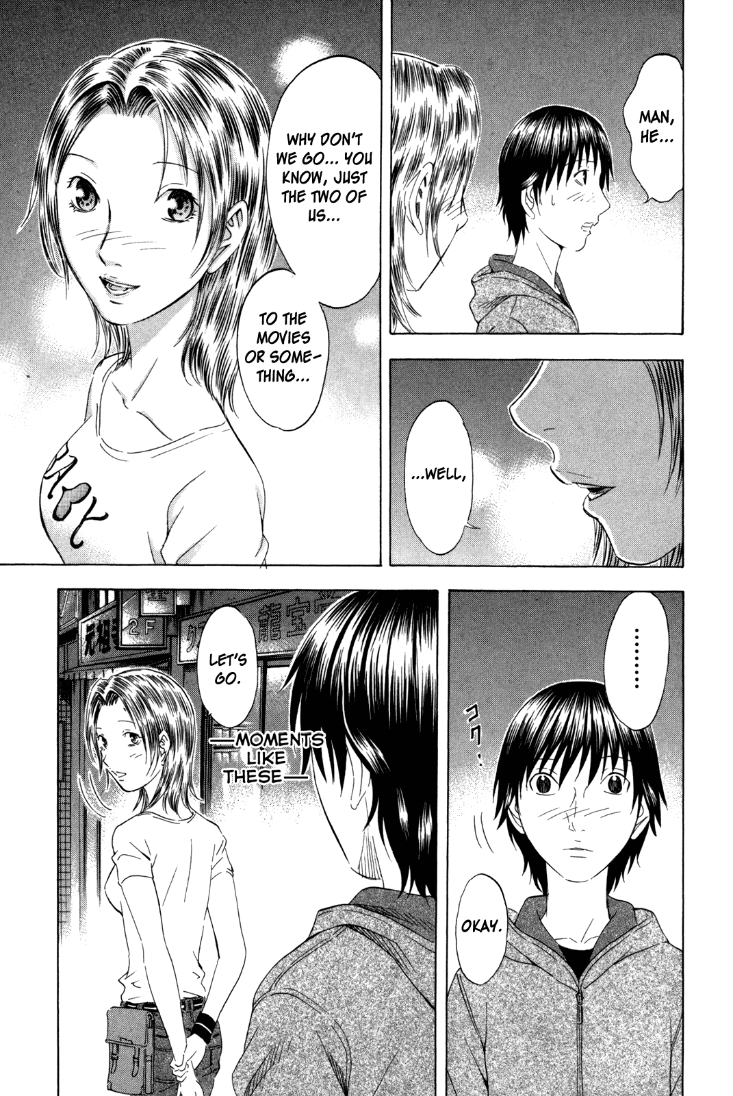 Read Holyland EN Manga Online