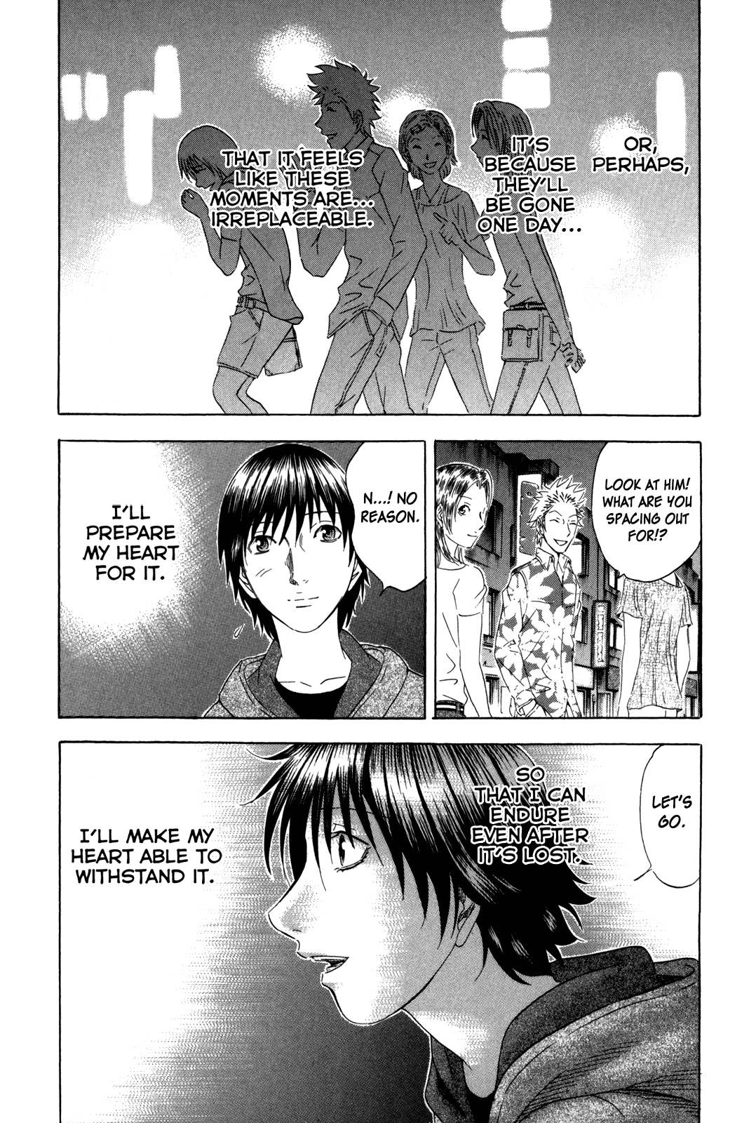 Read Holyland EN Manga Online