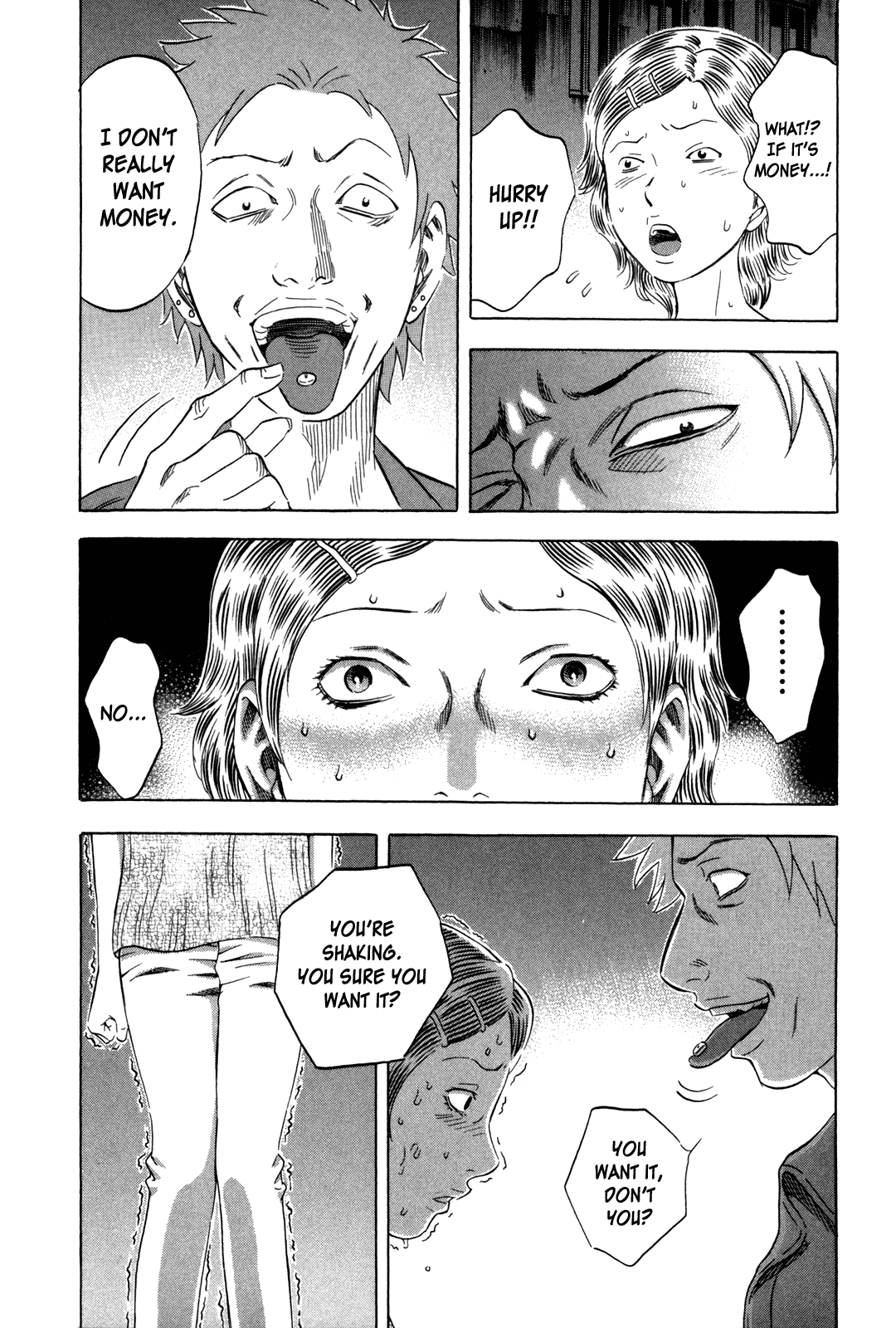 Read Holyland EN Manga Online