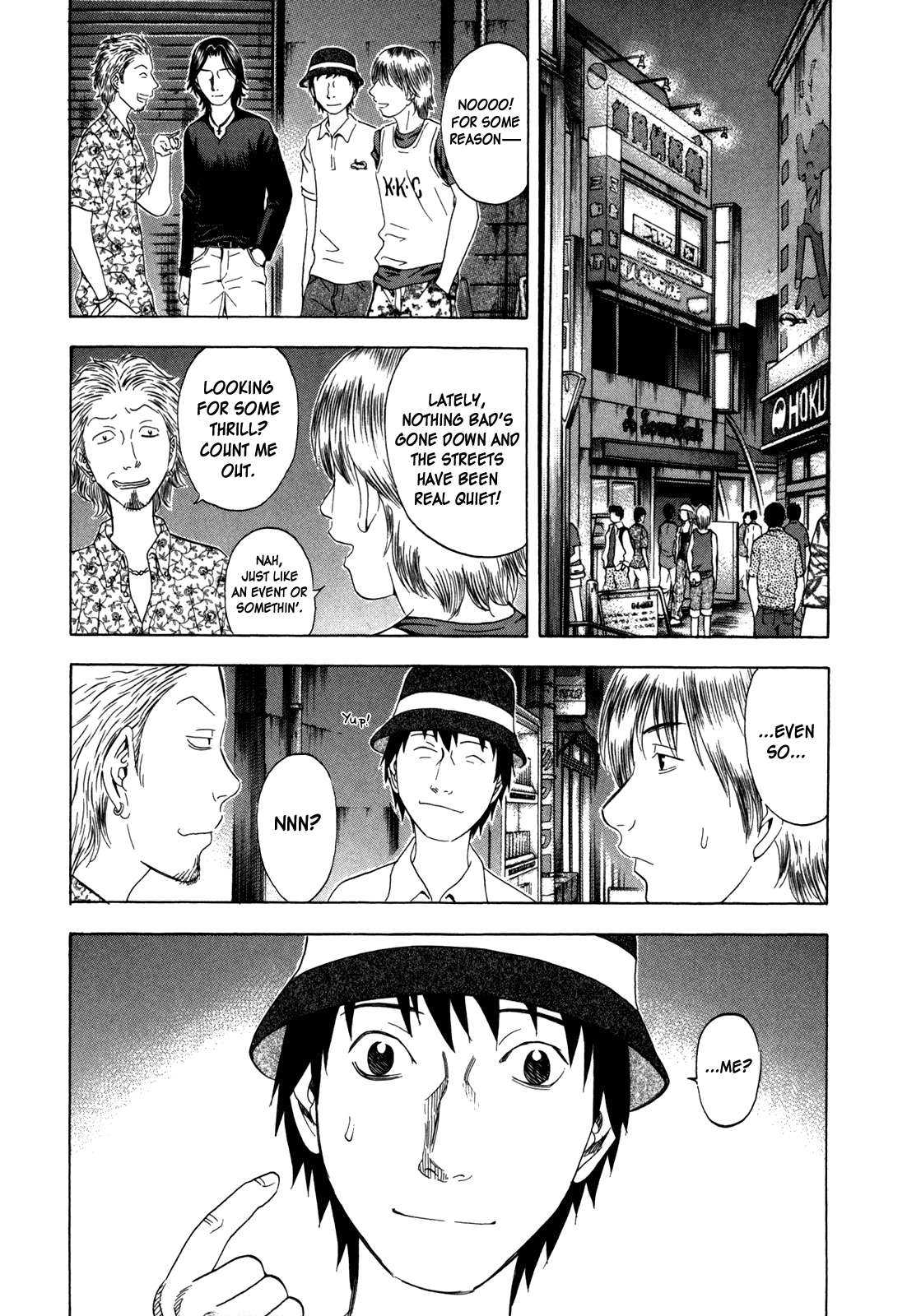 Read Holyland EN Manga Online