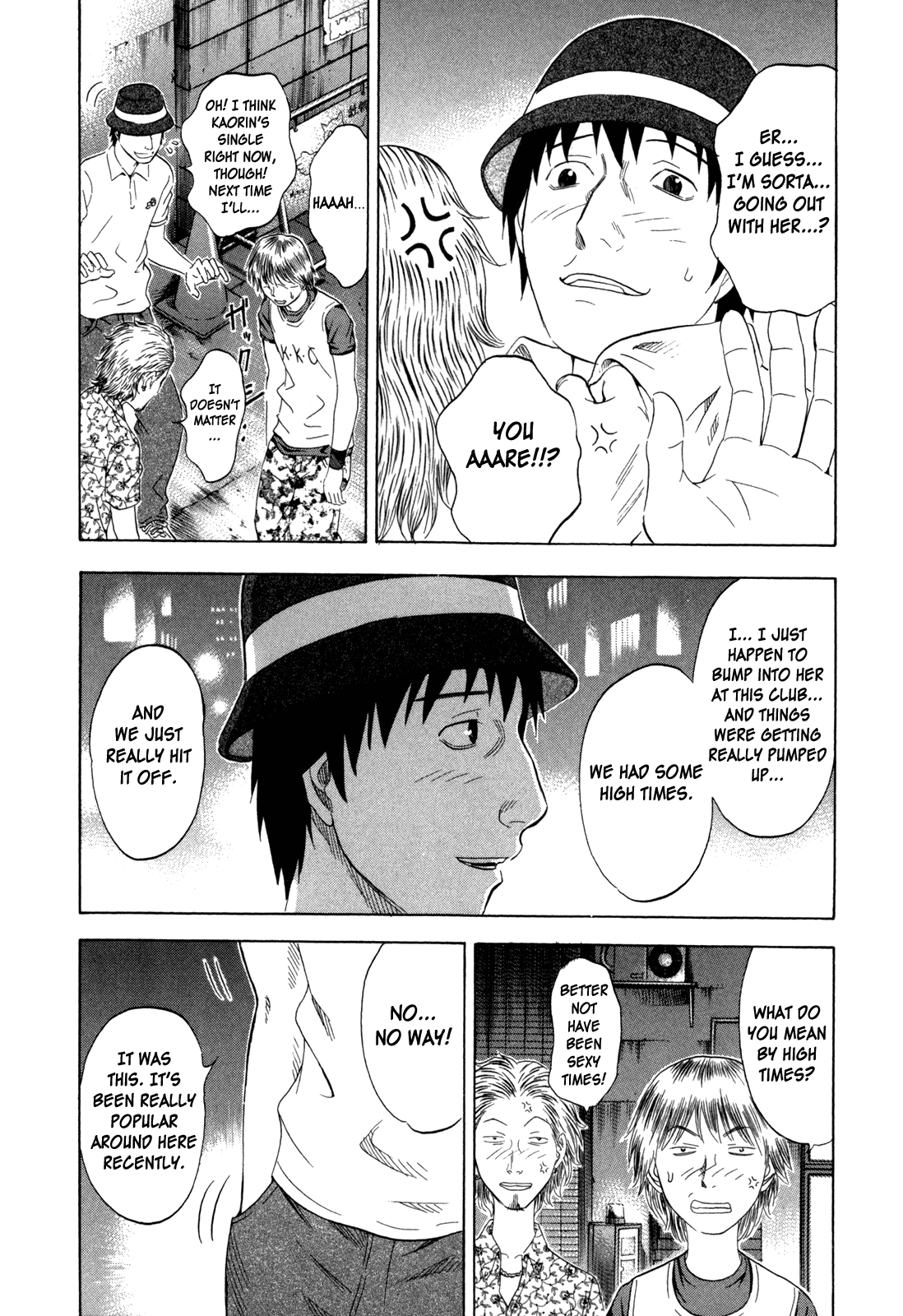 Read Holyland EN Manga Online