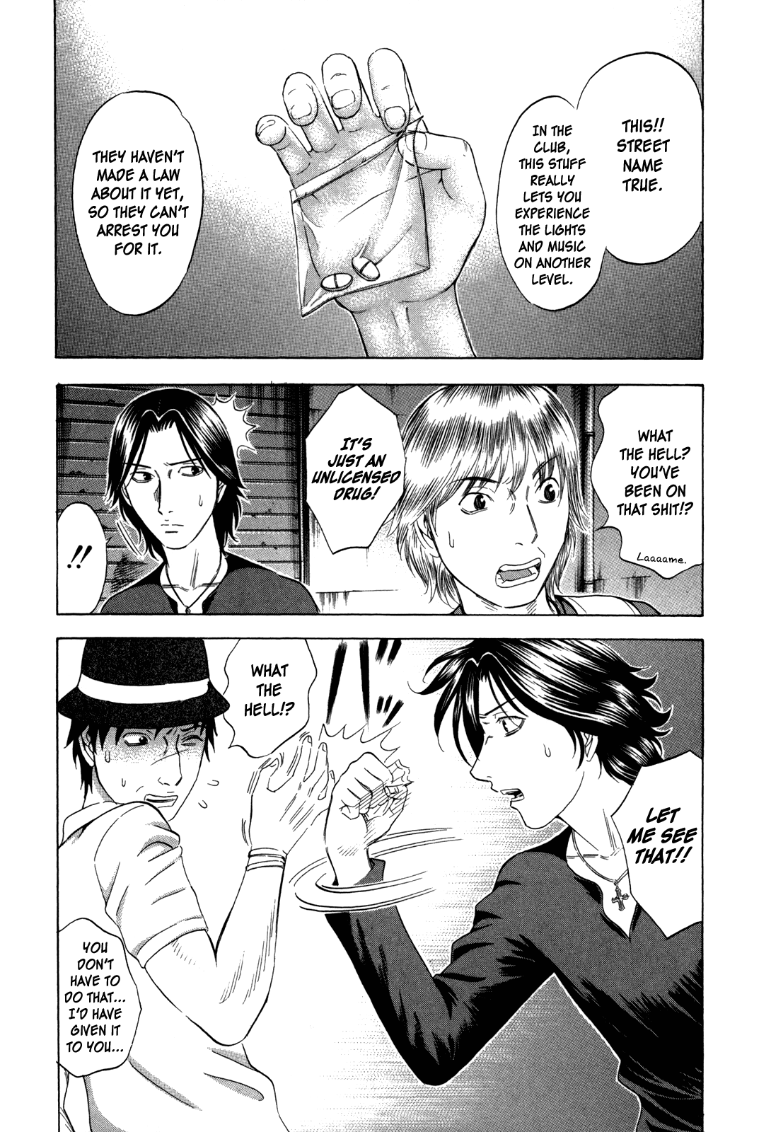 Read Holyland EN Manga Online