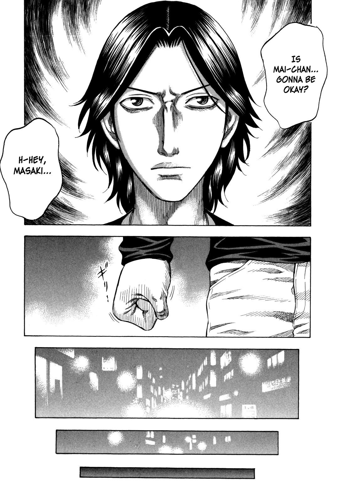 Read Holyland EN Manga Online