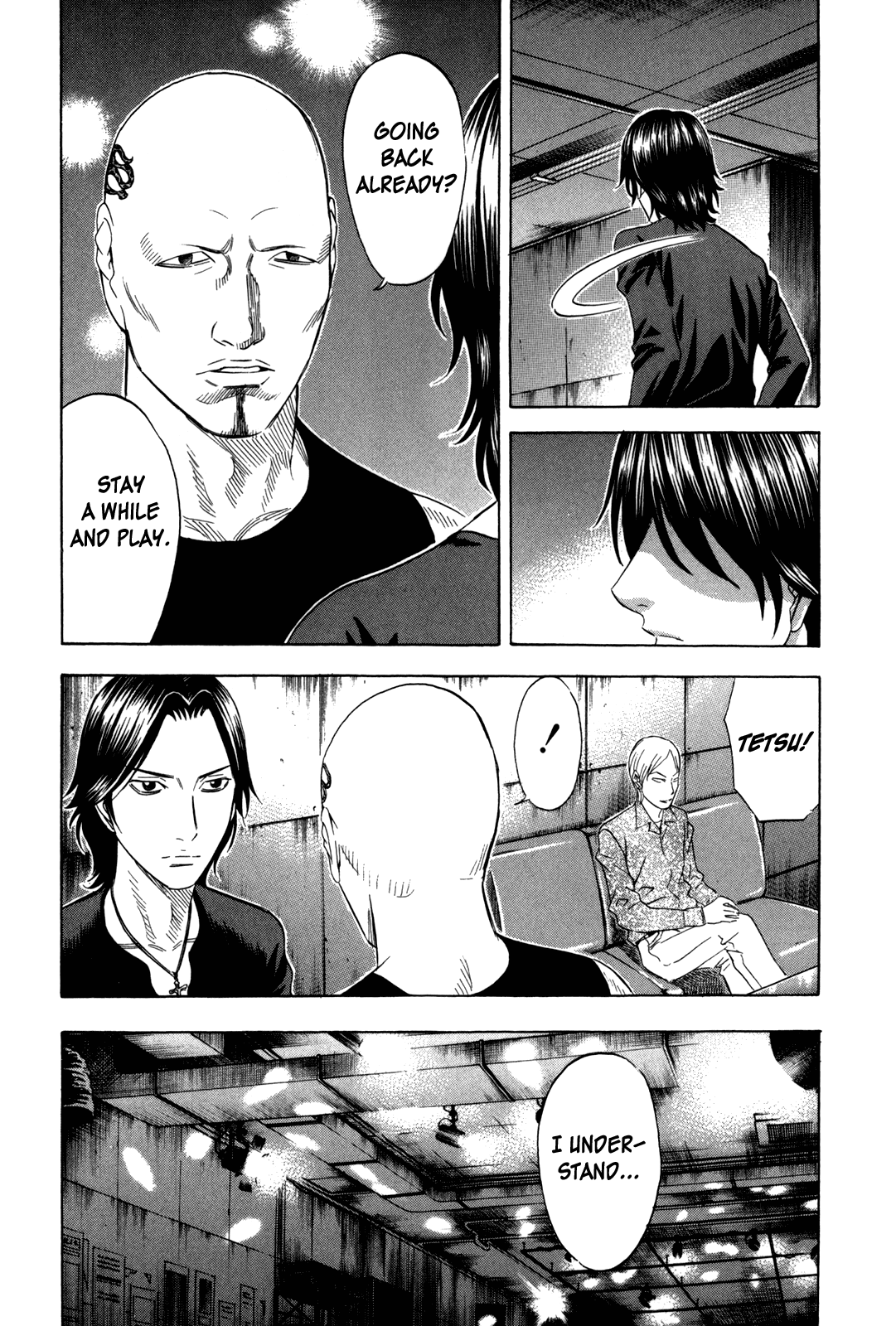 Read Holyland EN Manga Online